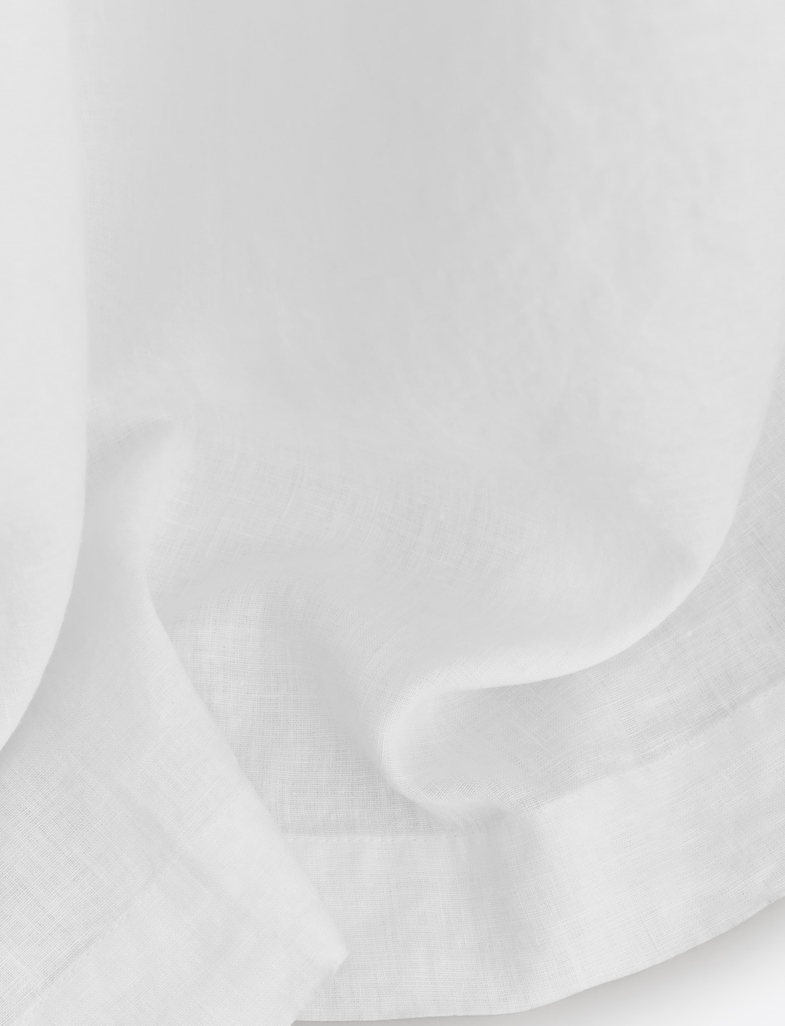 Sunshine Verho Pellava White 140x250