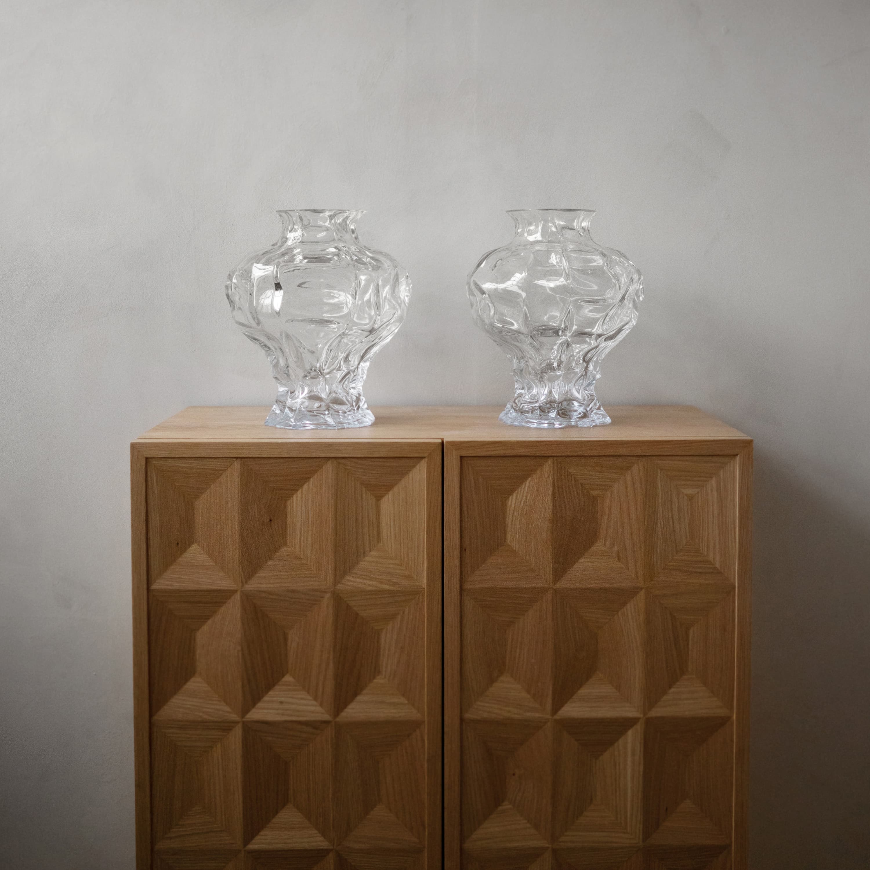 Ammonit Maljakko Clear Large