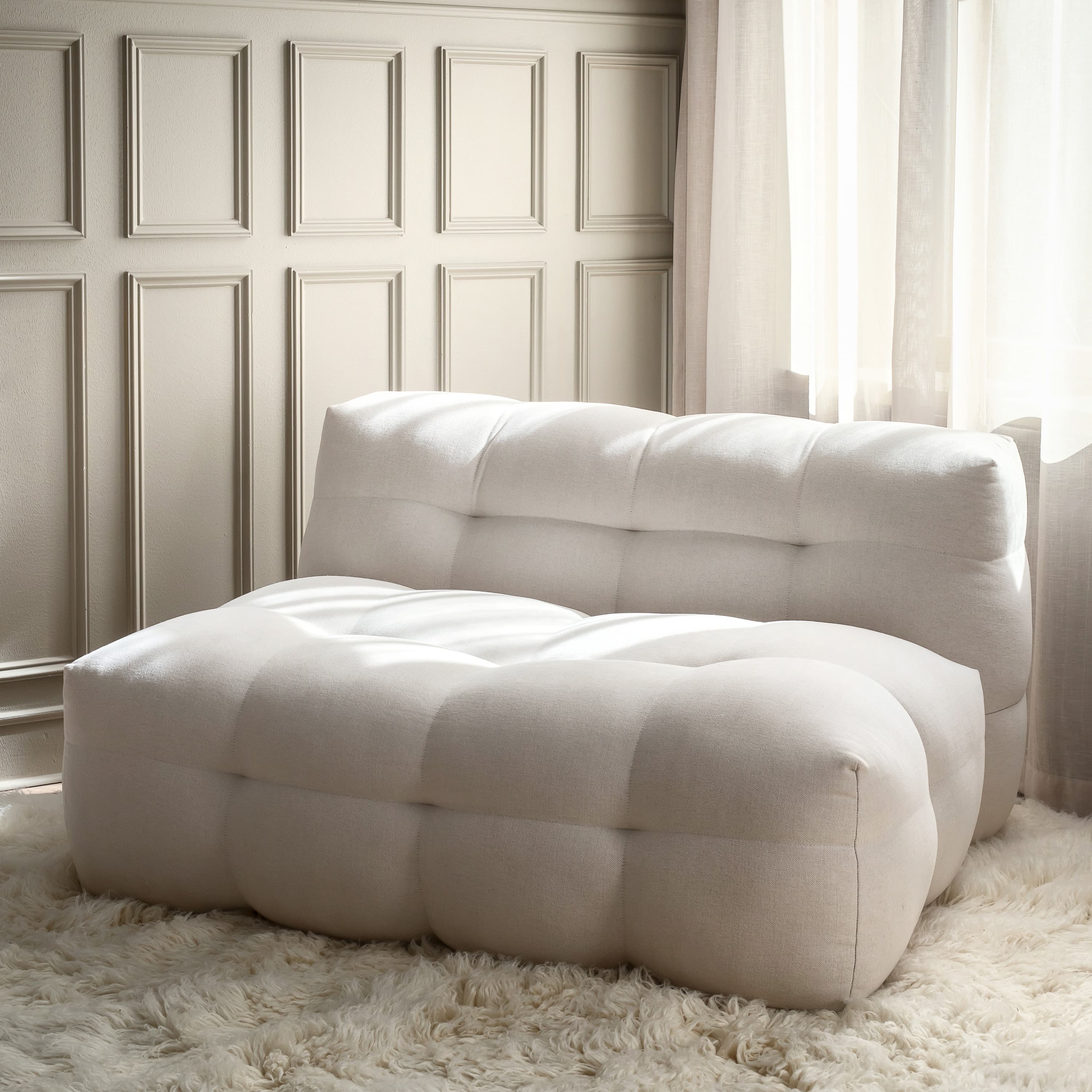 Billie Loungetuoli Nature 120 cm
