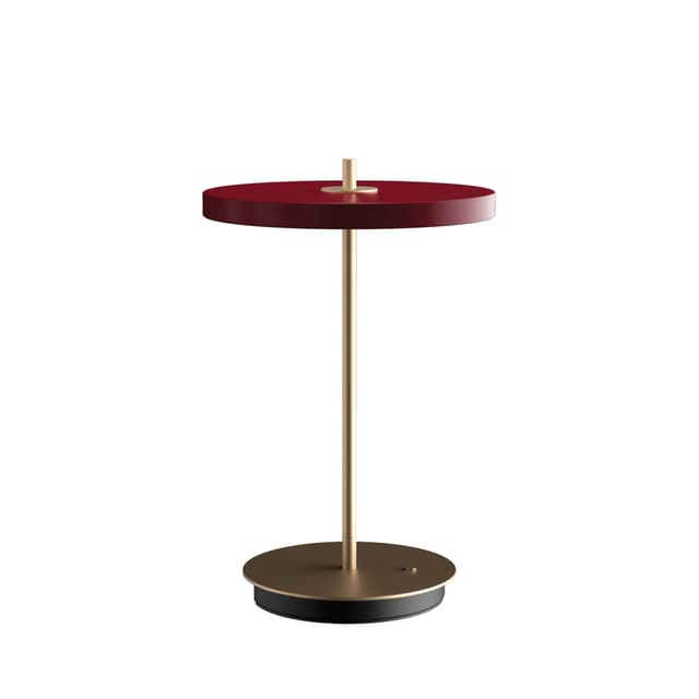 Asteria Move Kannettava Pöytälamppu Ruby Red