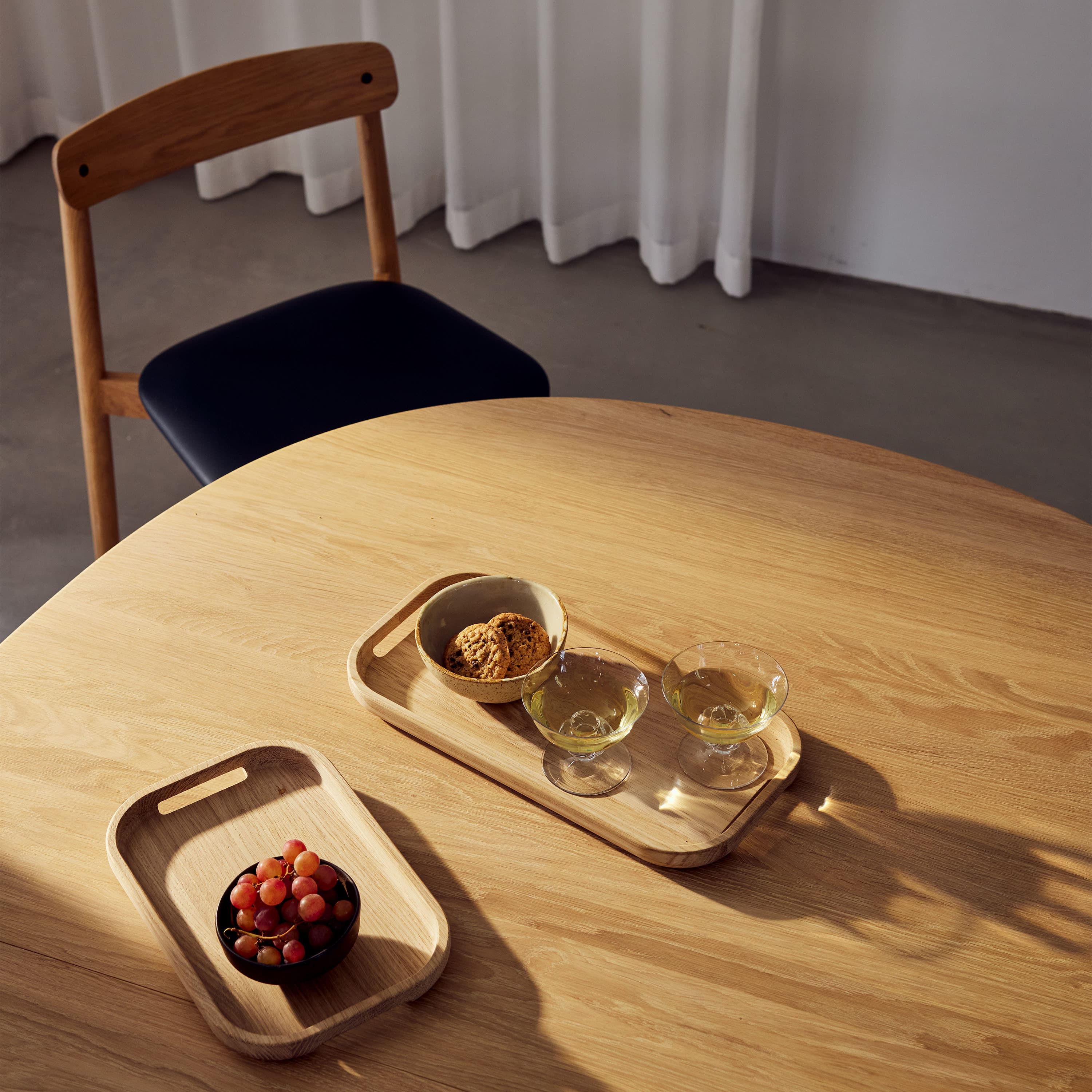 Flection Tarjotin Tammi Medium