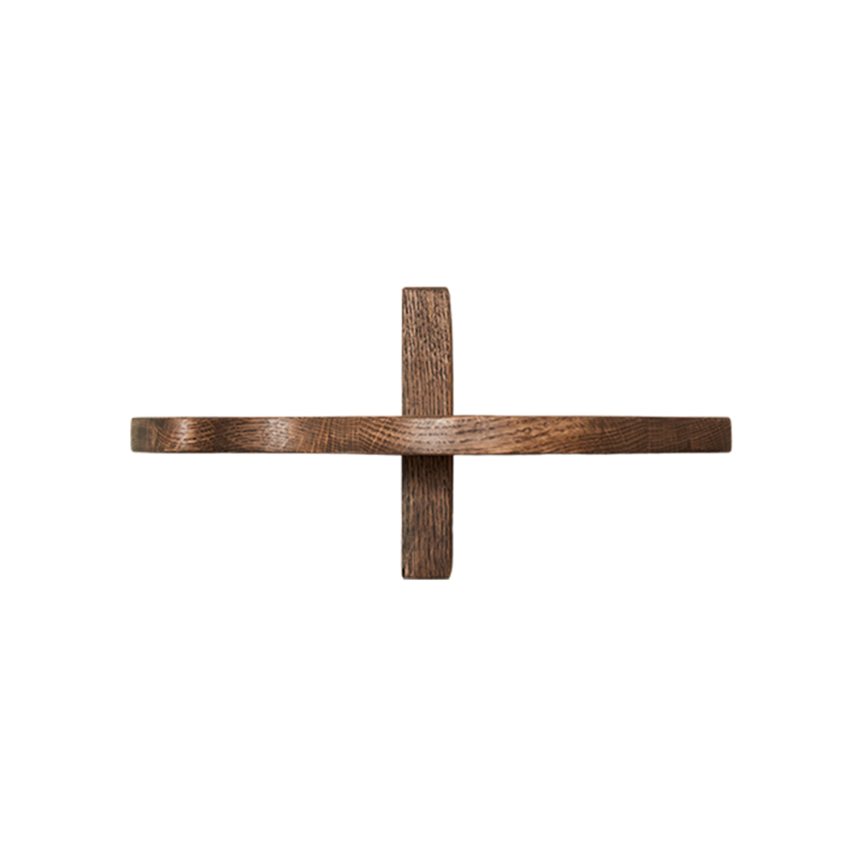 Pamu Seinä­hylly Dark Oil Oak Small