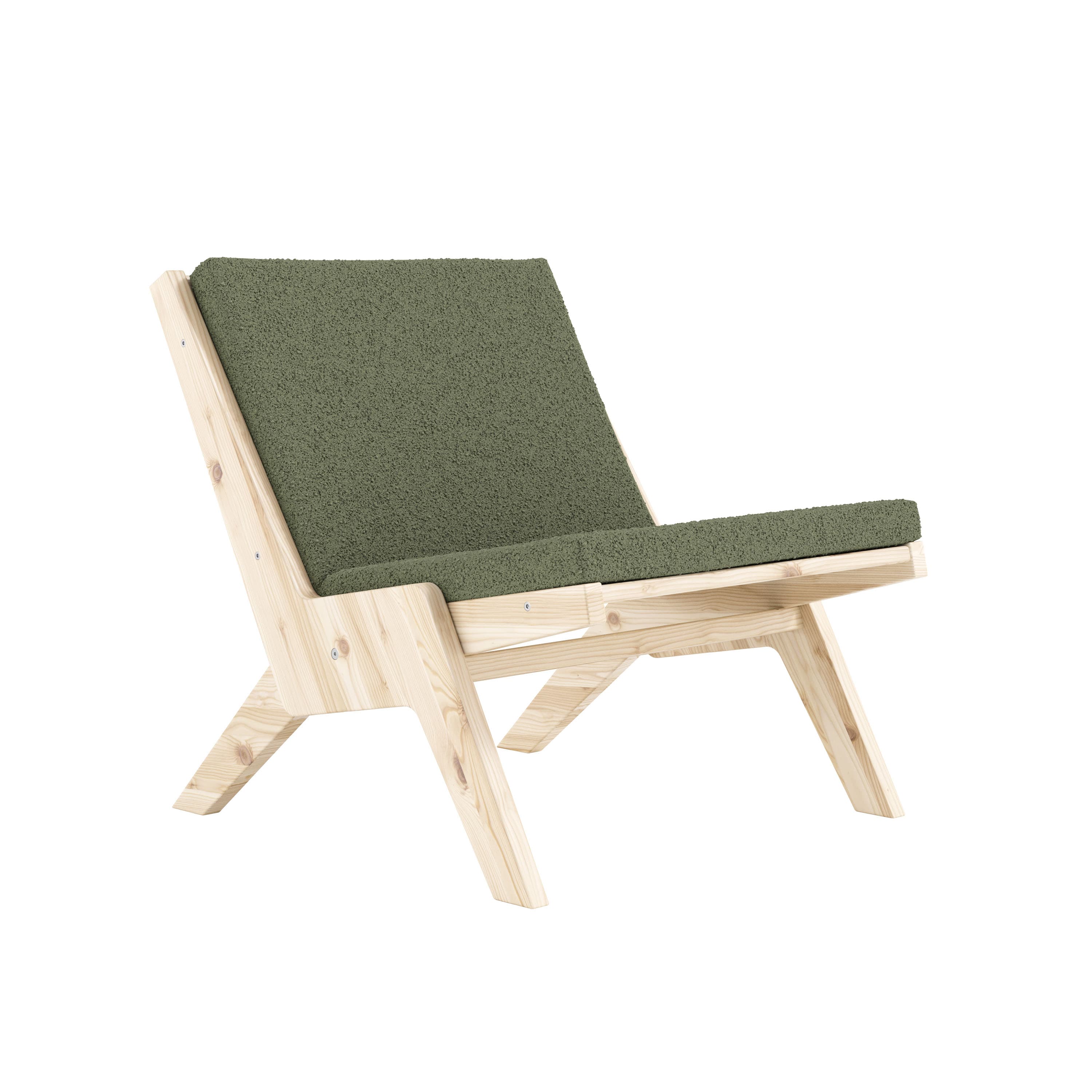Sway Nojatuoli Luonnollinen/Evergreen