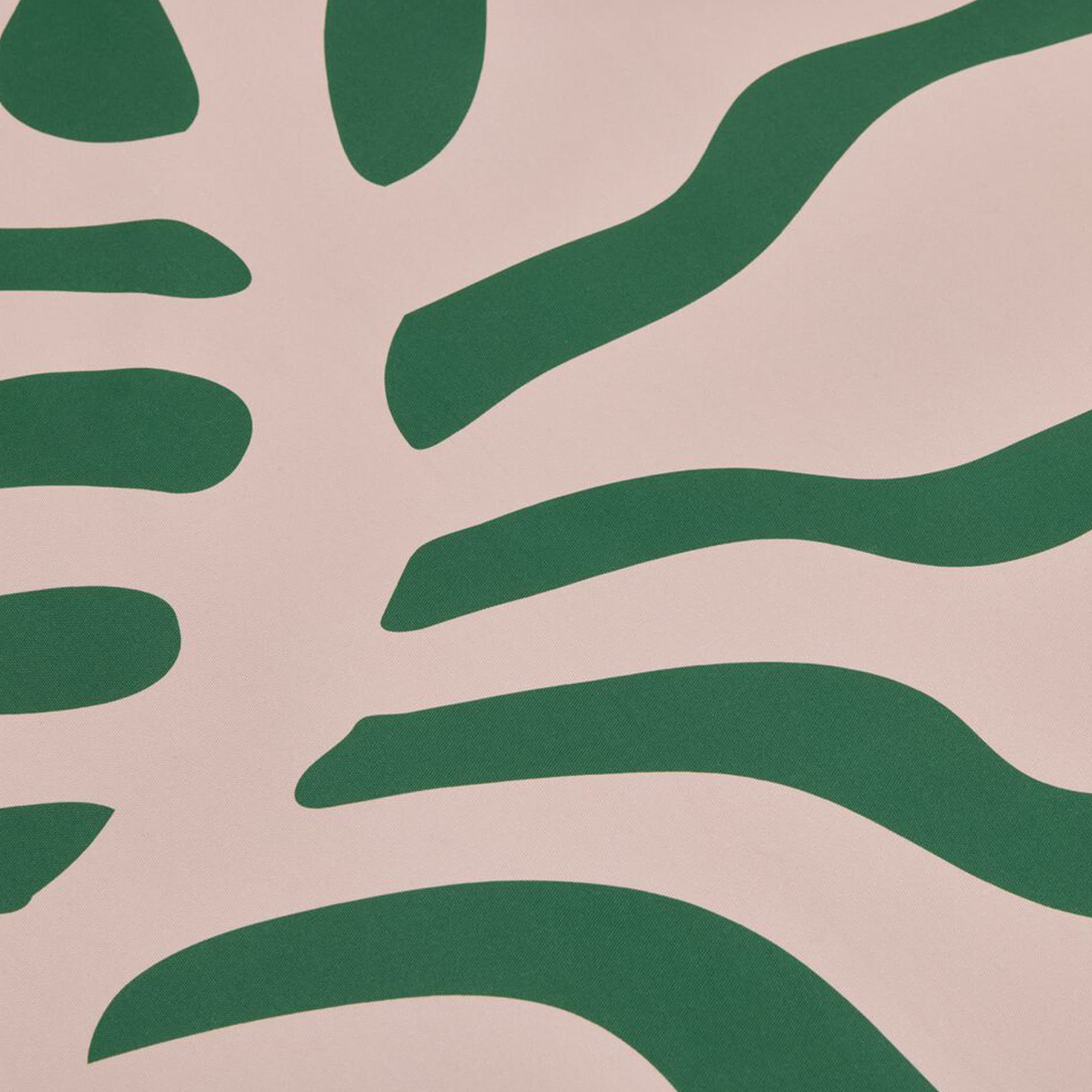 Flying Carpet Ulkomatto Herbal Green/Oranssi