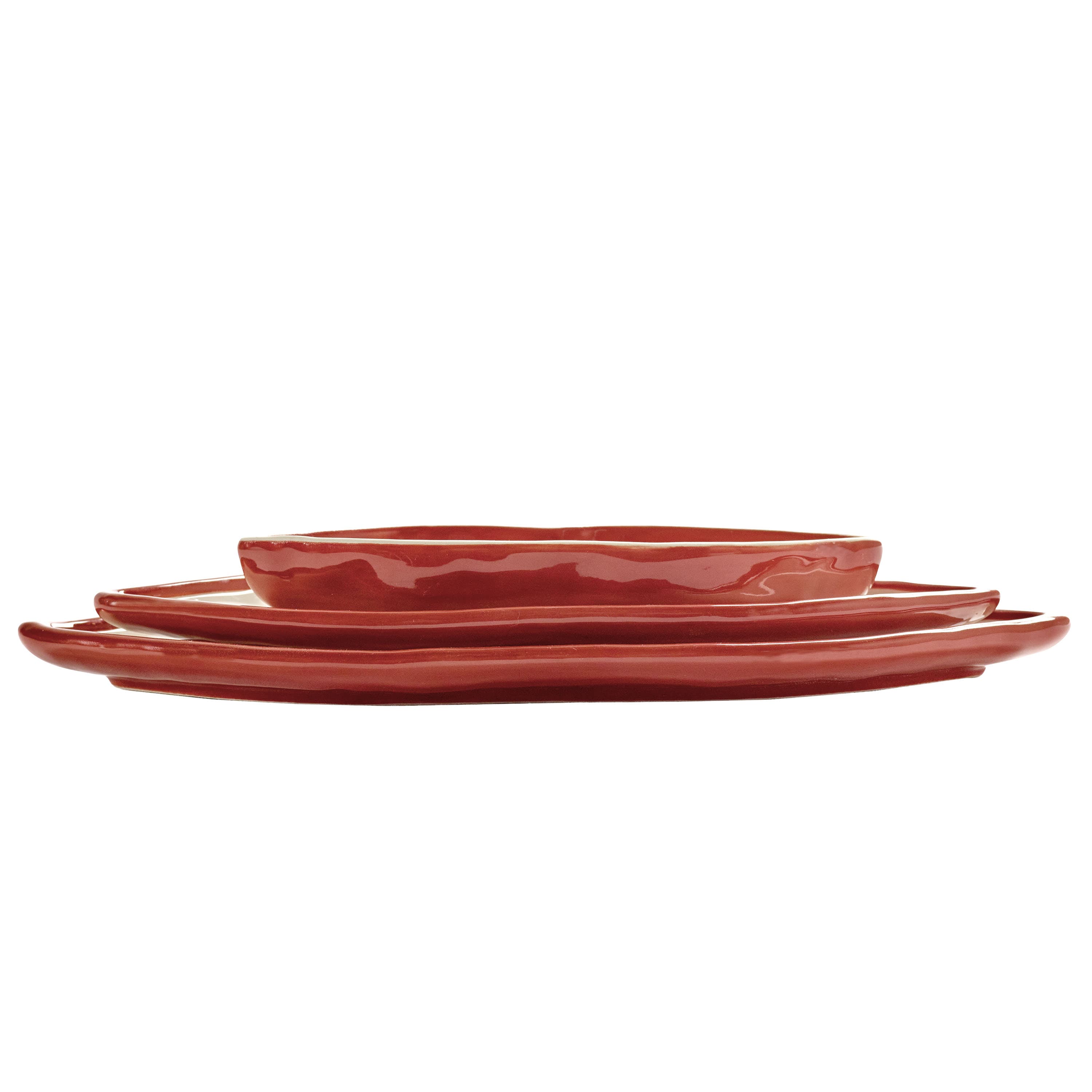 Les Objets Mouleversants Kulho White/Red