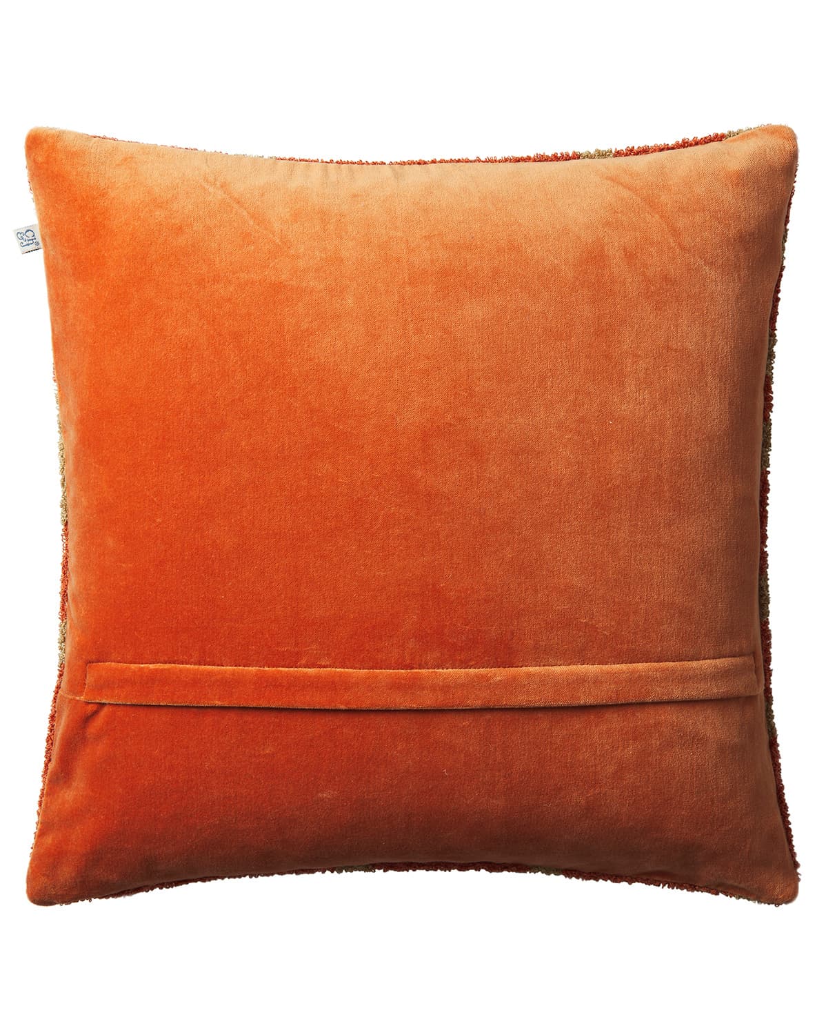 Swati Tyynynpäällinen Bouclé Apricot Orange/Sand 50x50