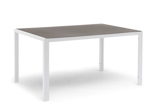 Hånger Ruokapöytä Valkoinen 140x90