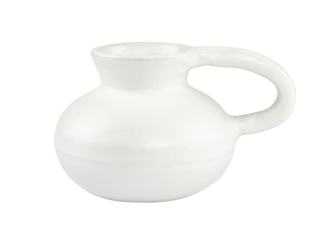 Camomille maljakko 10 cm valkoinen