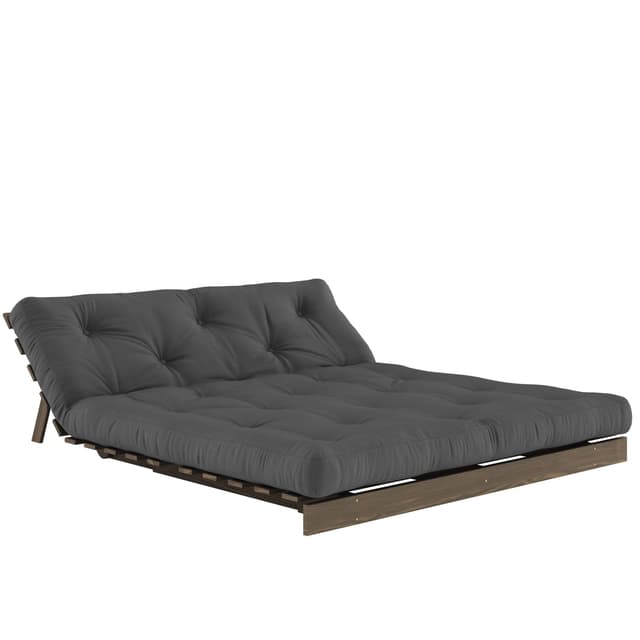 Roots Vuodesohva Ruskea/Dark Grey 160cm