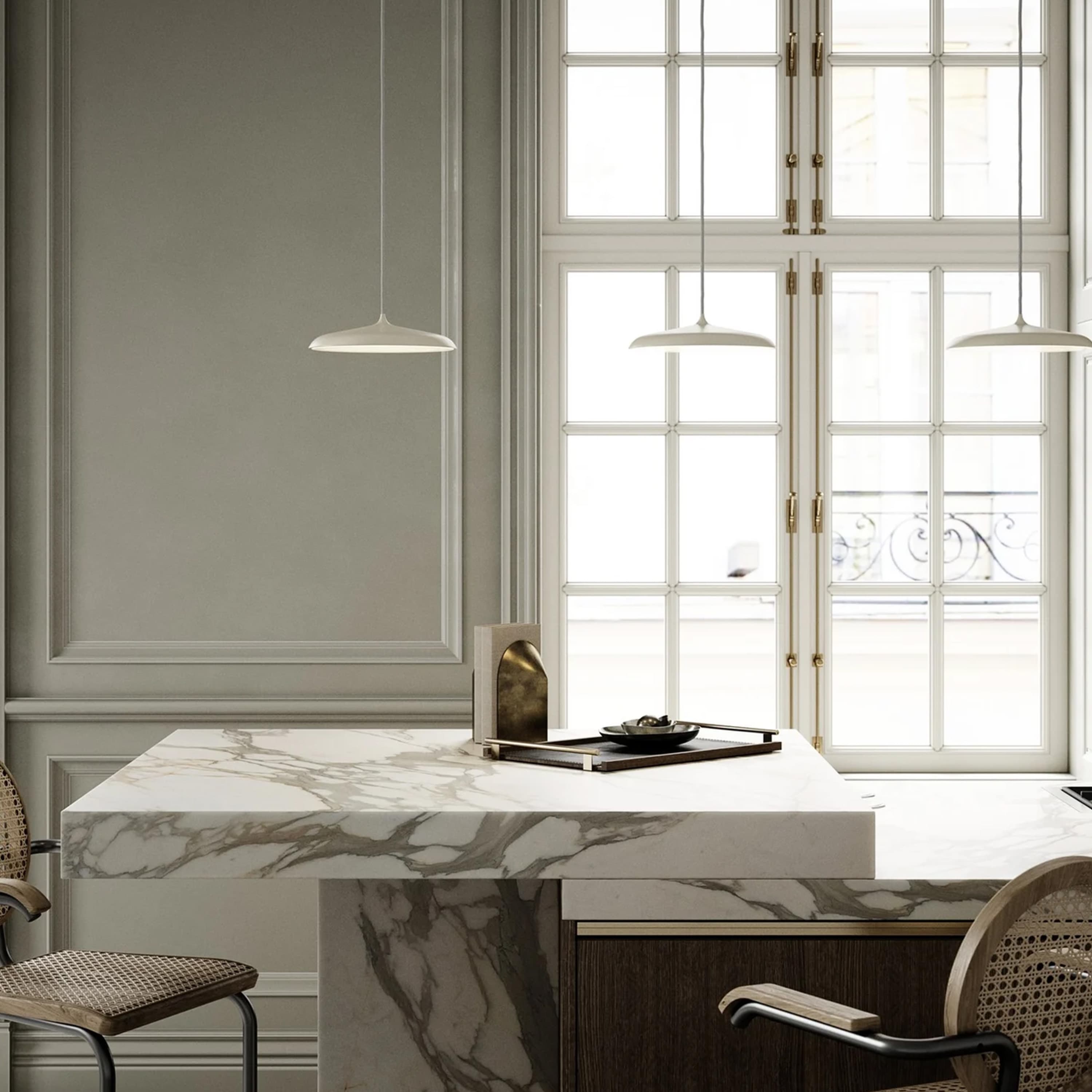 Artist 25 Kattovalaisin Beige
