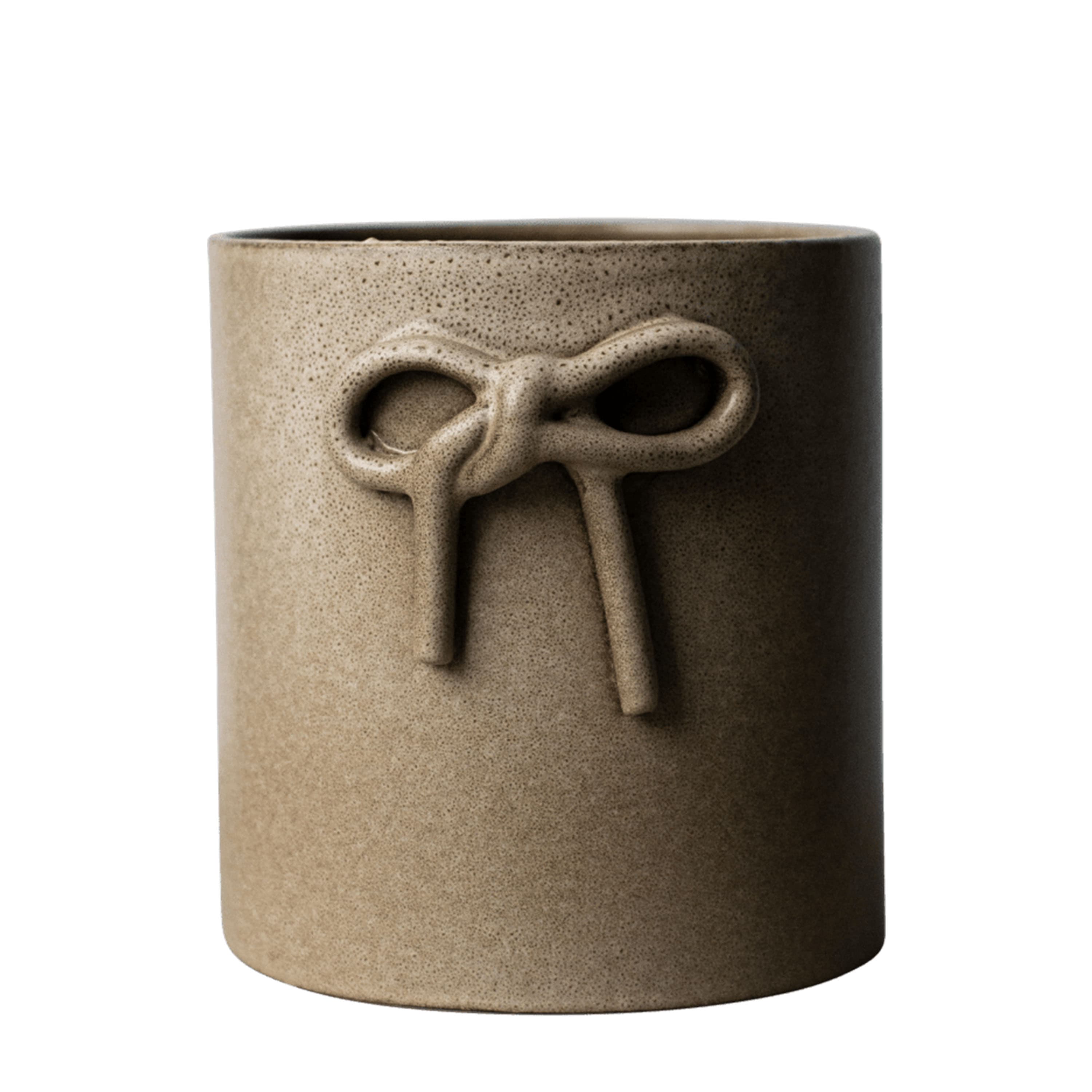 Bow Maljakko Beige Large