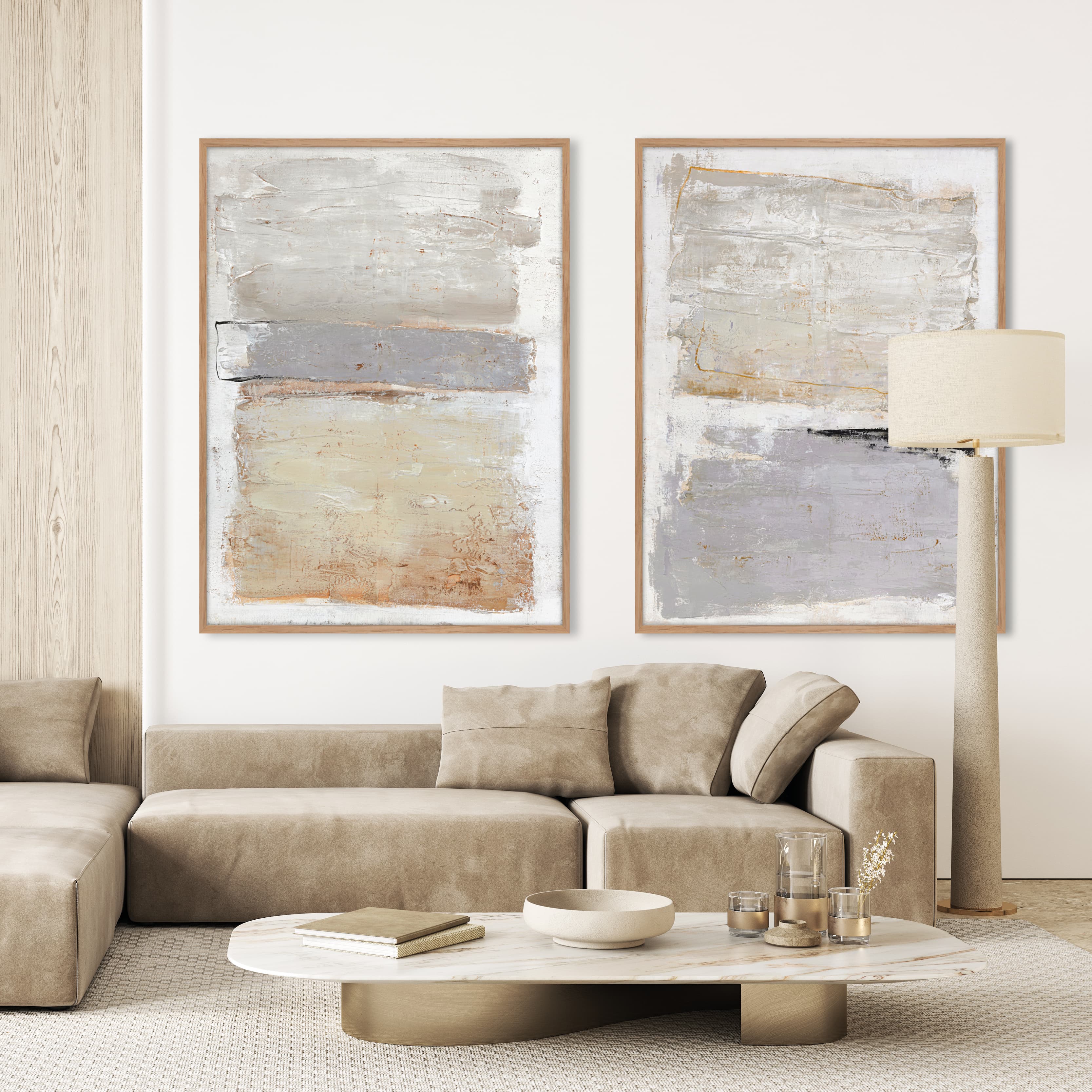 Scenario 1 Taulu Oak Frame 90x120cm