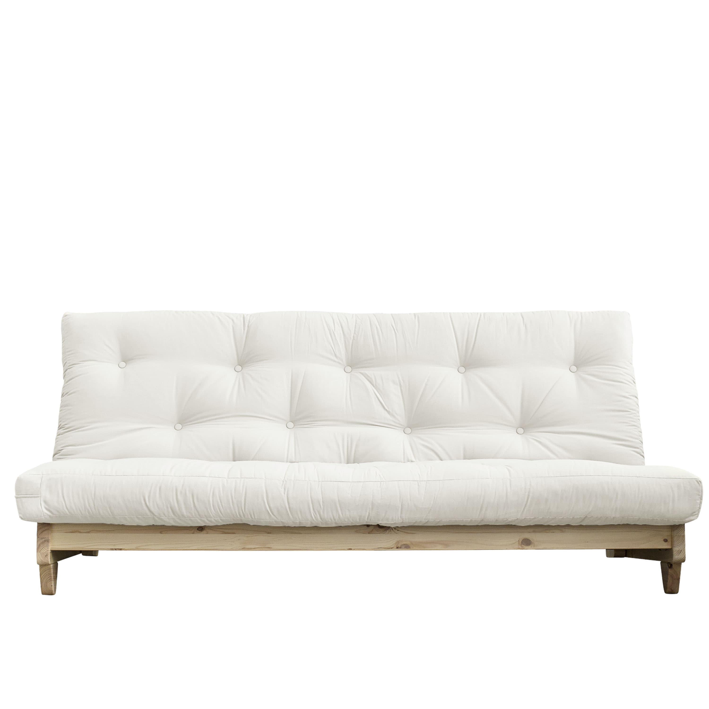Fresh Vuodesohva Luonnollinen/Valkoinen 200 cm