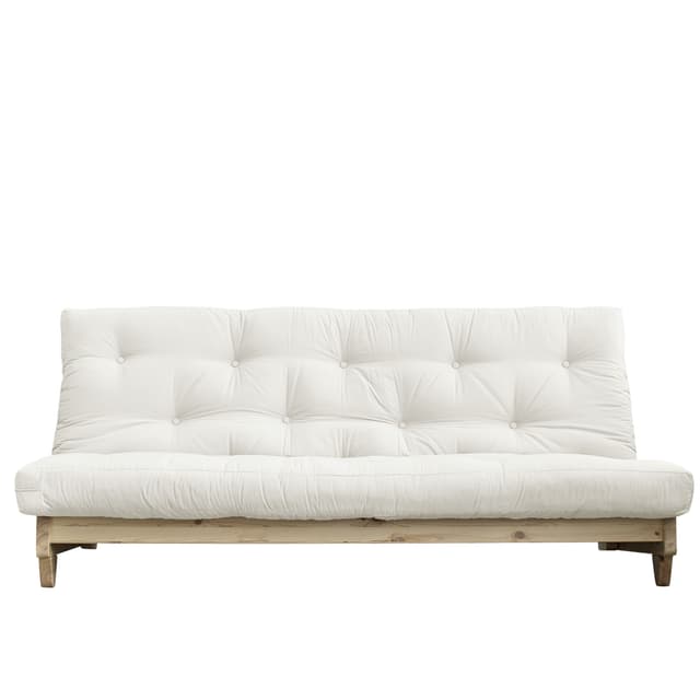 Fresh Vuodesohva Luonnollinen/Valkoinen 200 cm