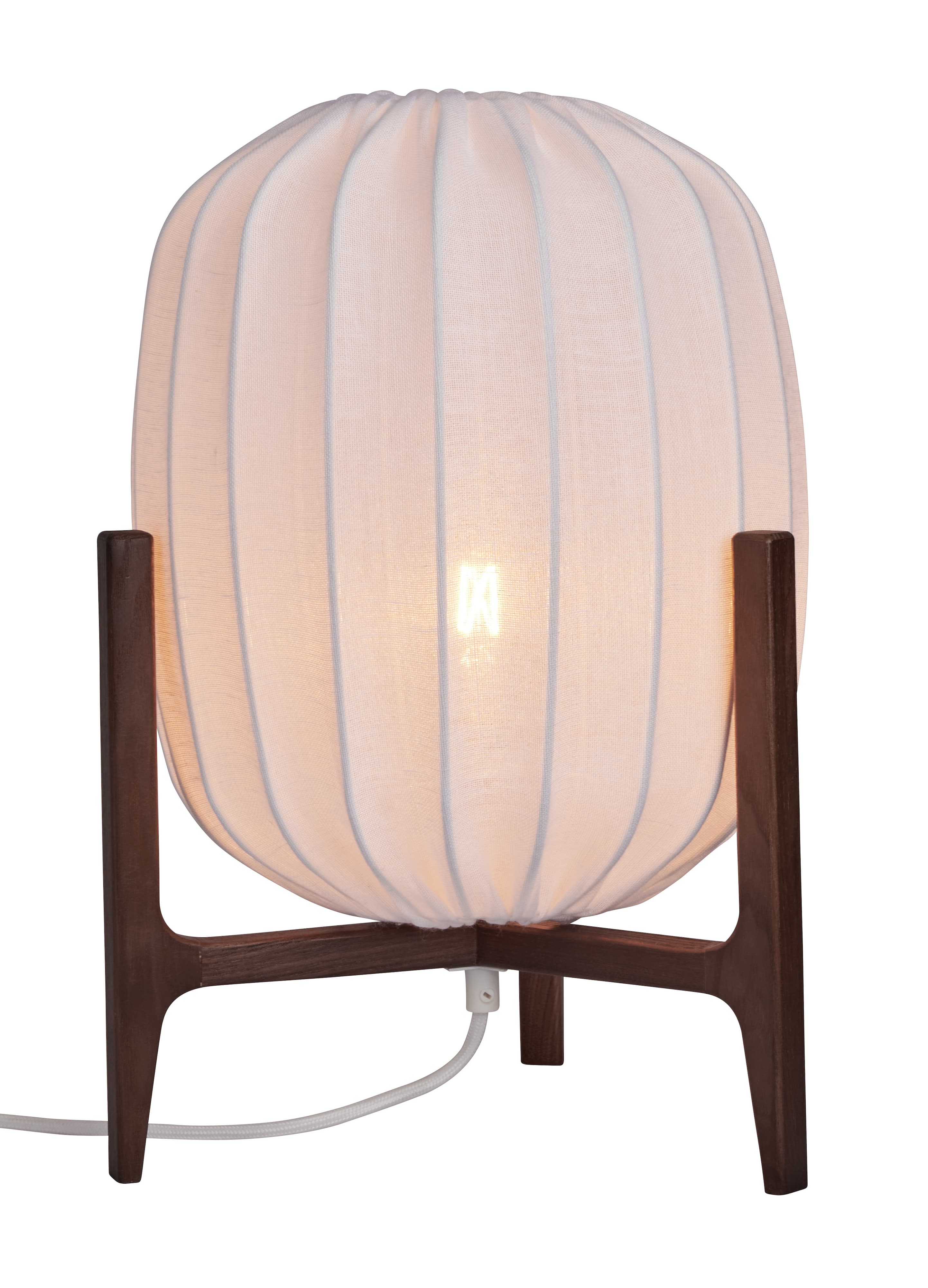 Prisma Pöytävalaisin Dark Ash/White 41cm