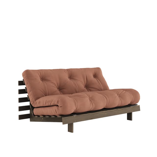 Roots Vuodesohva Ruskea/Clay Brown 160cm