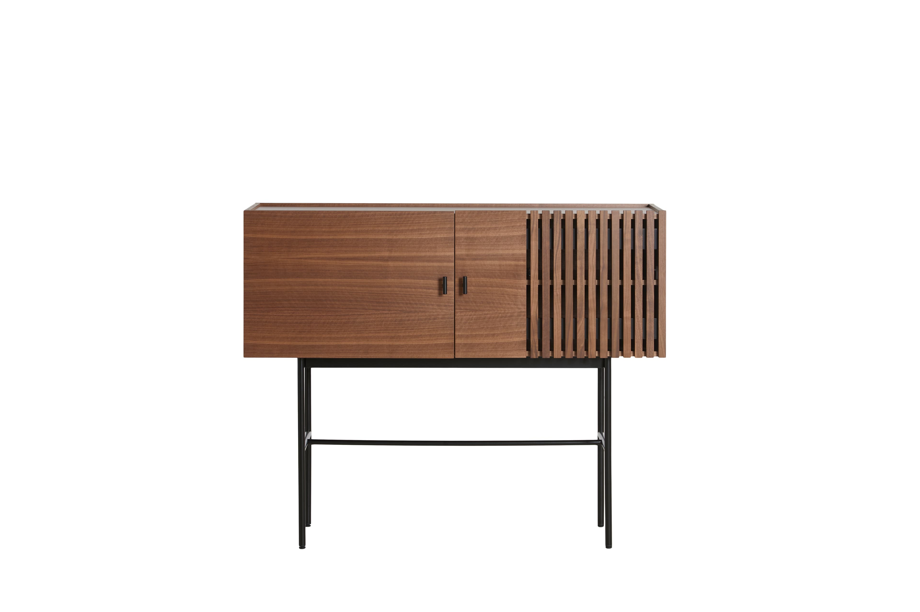 Array senkki walnut/black 120 cm