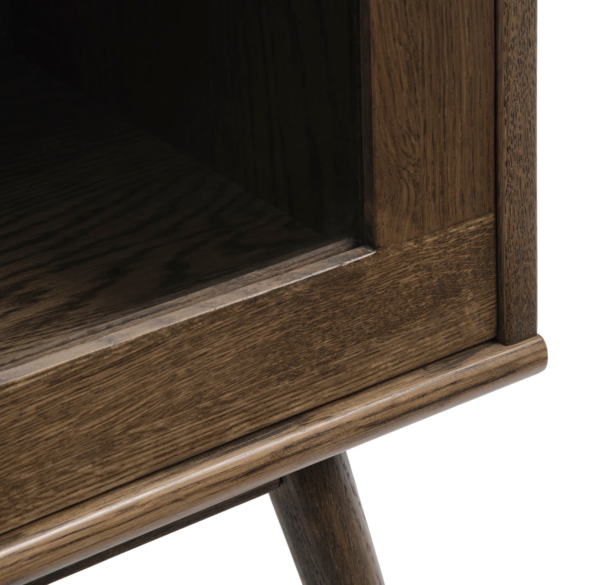 Sofia Vitriinikaappi Smoked Oak 160cm