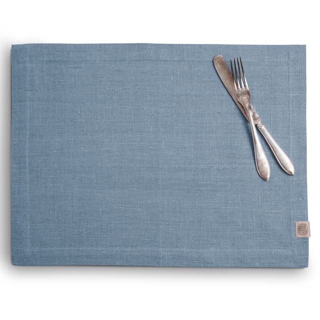 Classic Tabletti Pellava Pigeon Blue 37x50 cm