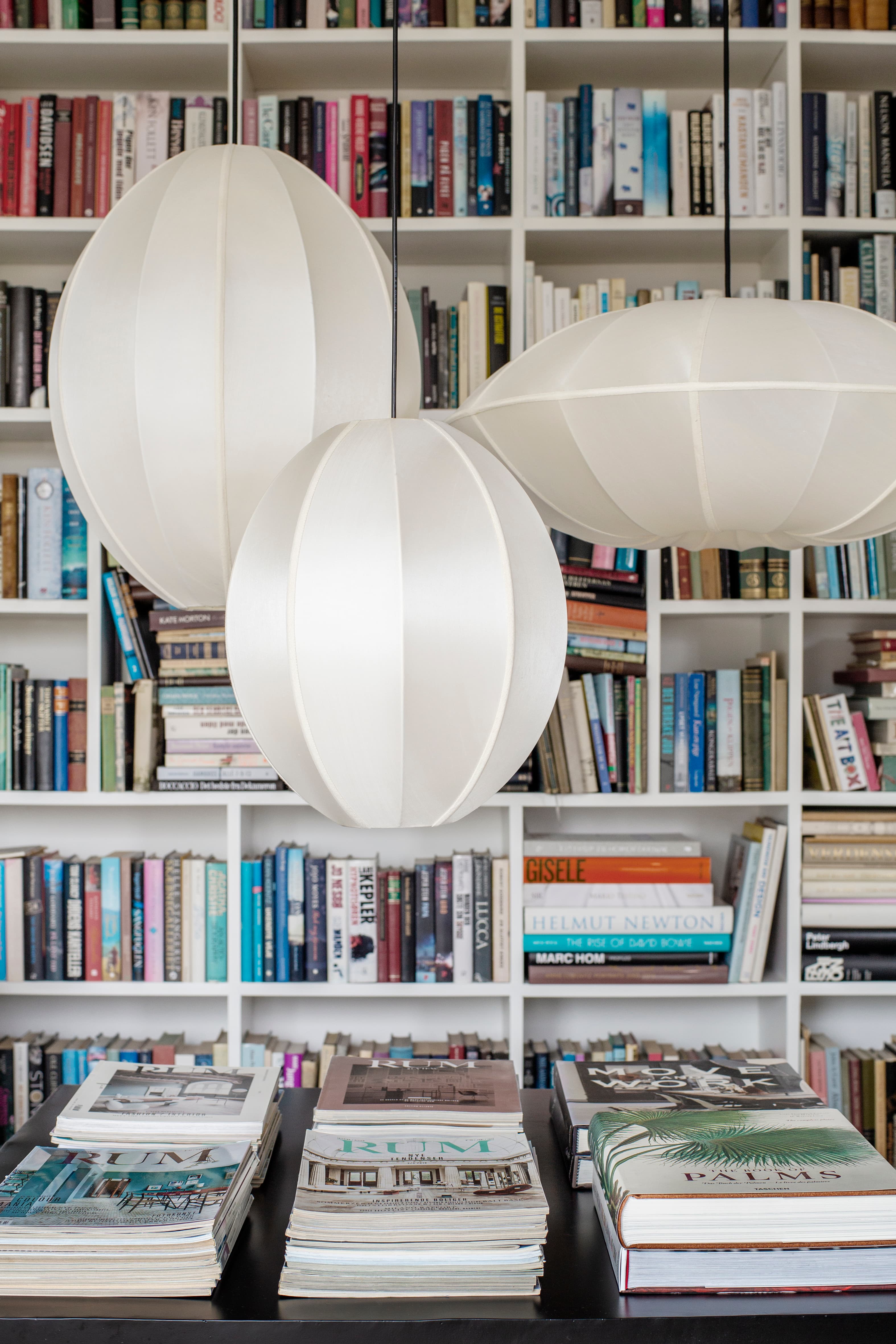 Oval l lampunvarjostin offwhite