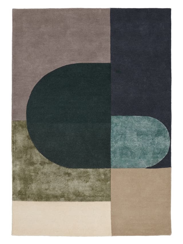 Vilja villamatto green 250x350
