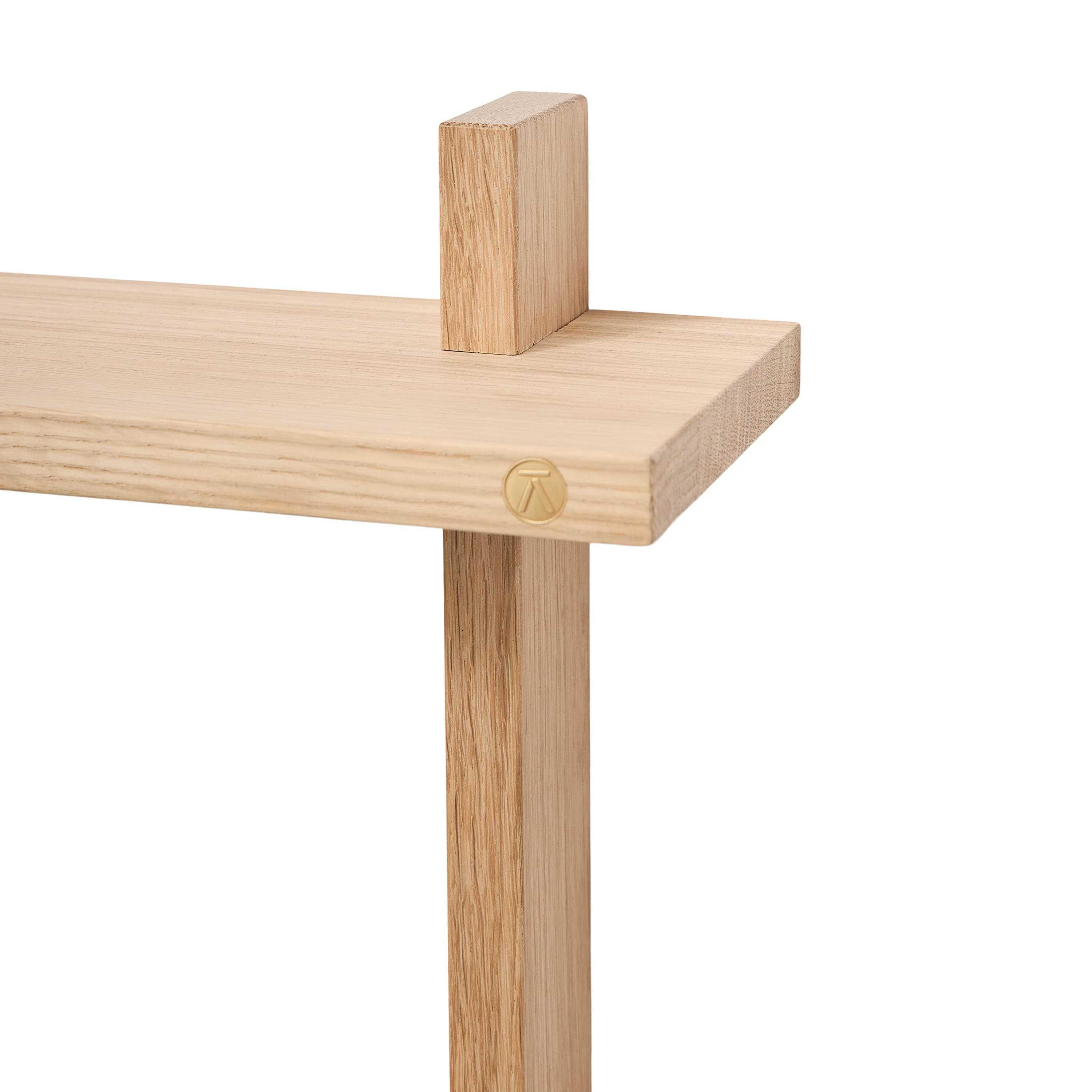 Treat Double Seinähylly Tammi Small