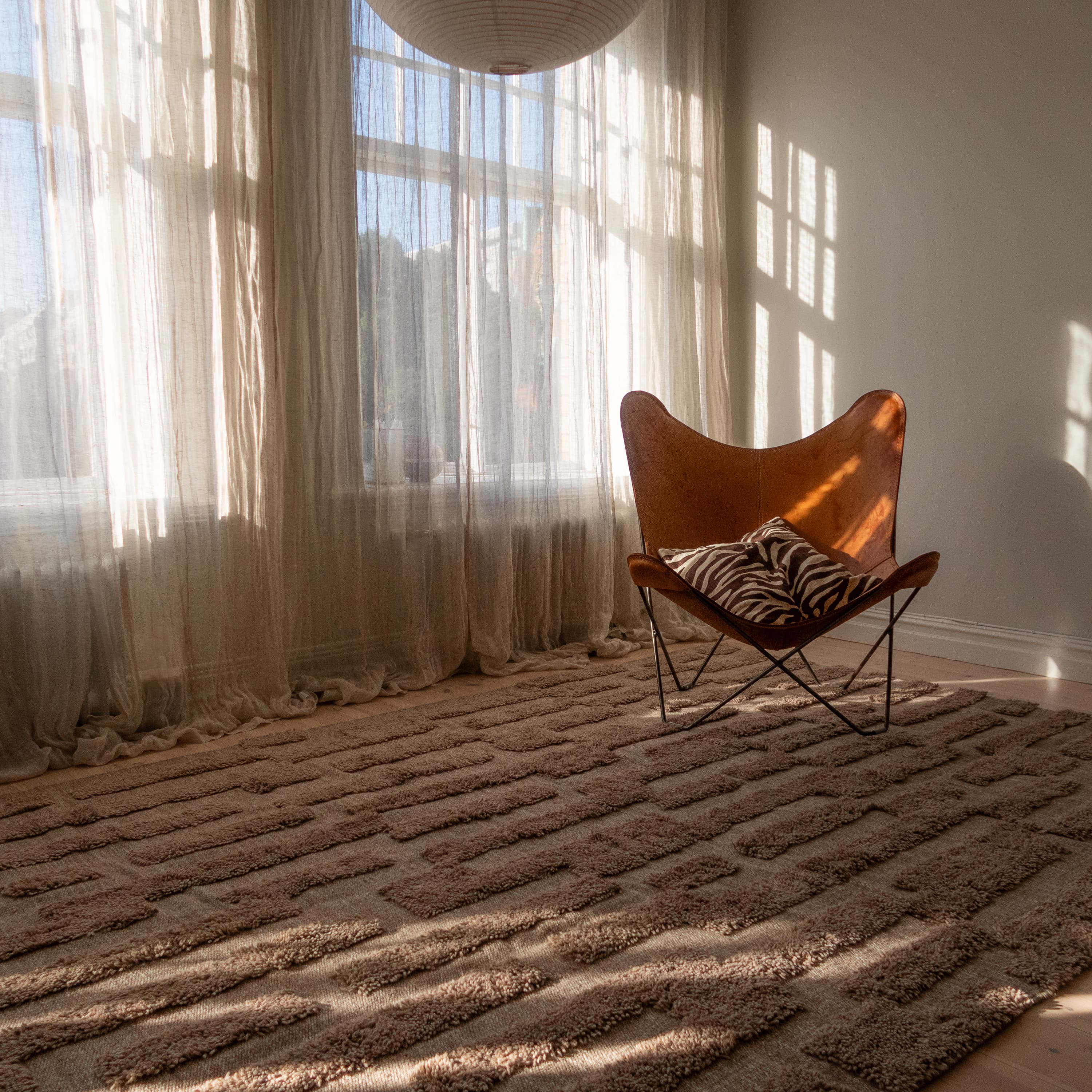 Bielke Villamatto Dark Beige 200x300
