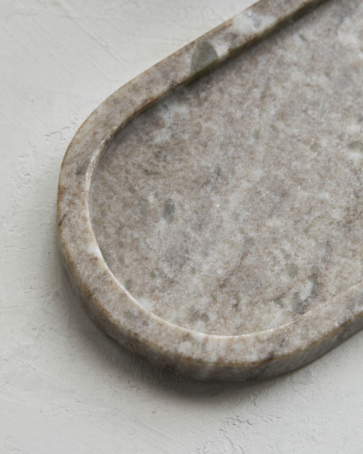 Marble Tarjotin Beige 28x12