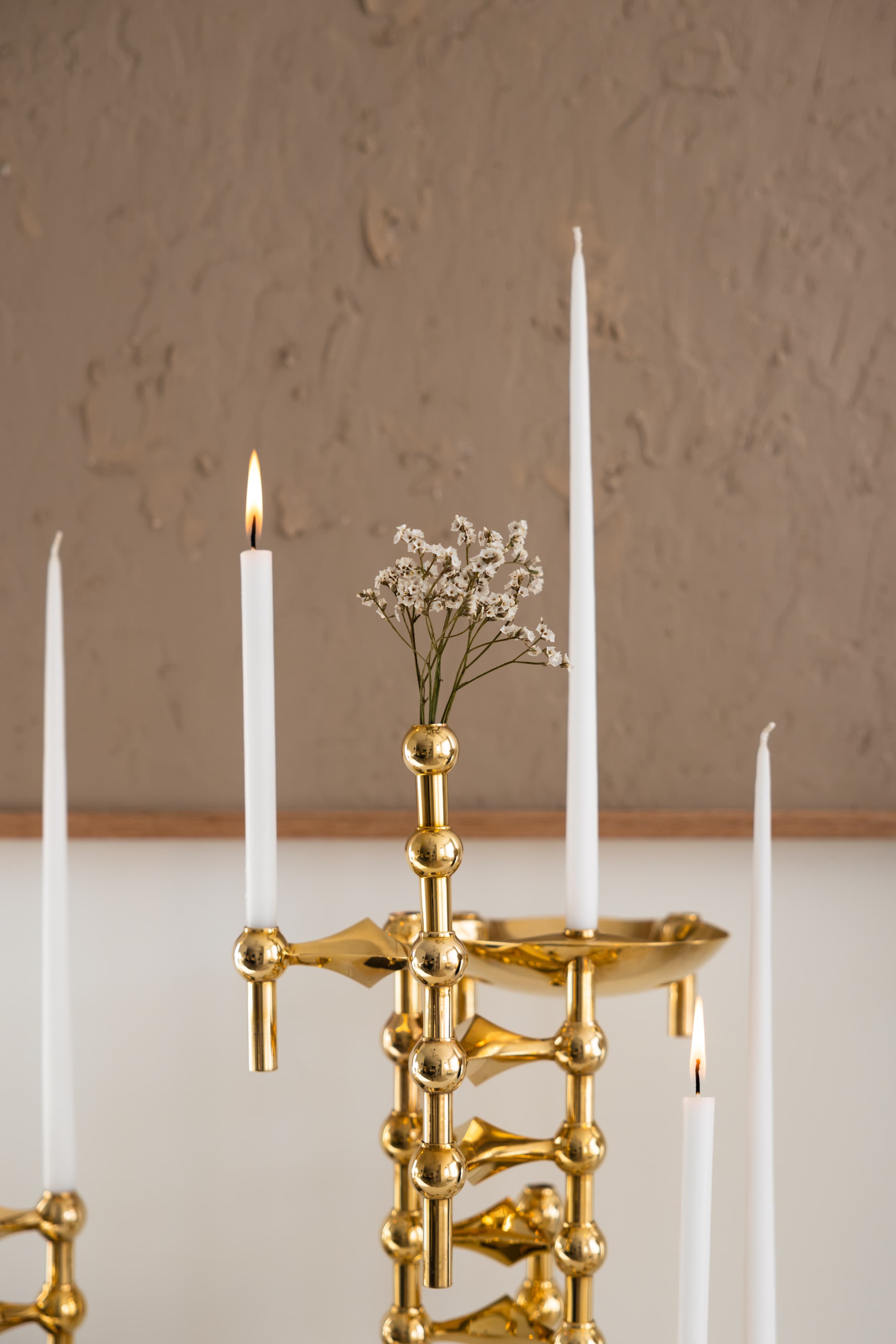 STOFF Nagel Kulho Solid Brass