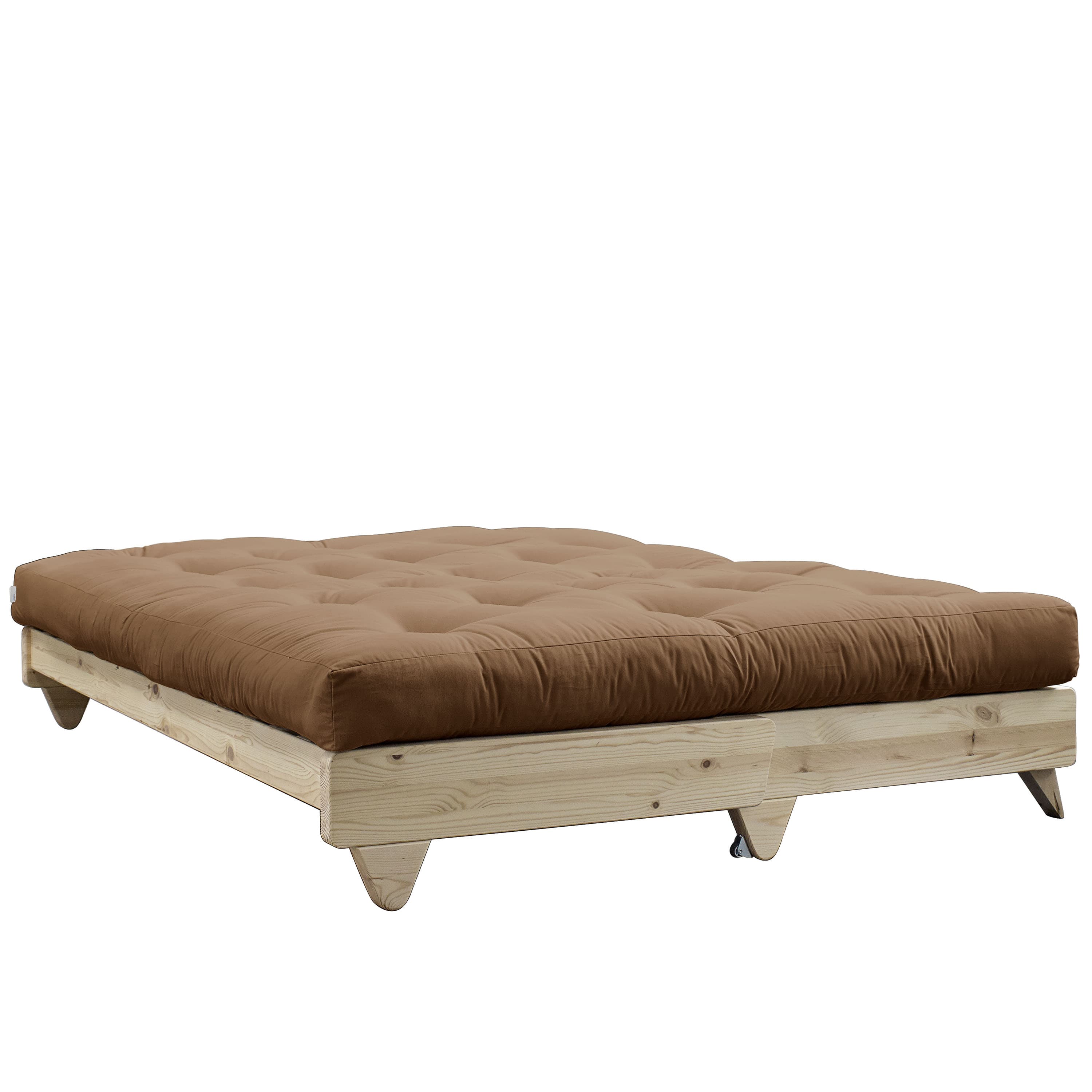 Fresh Vuodesohva Luonnollinen/Mokka 200 cm