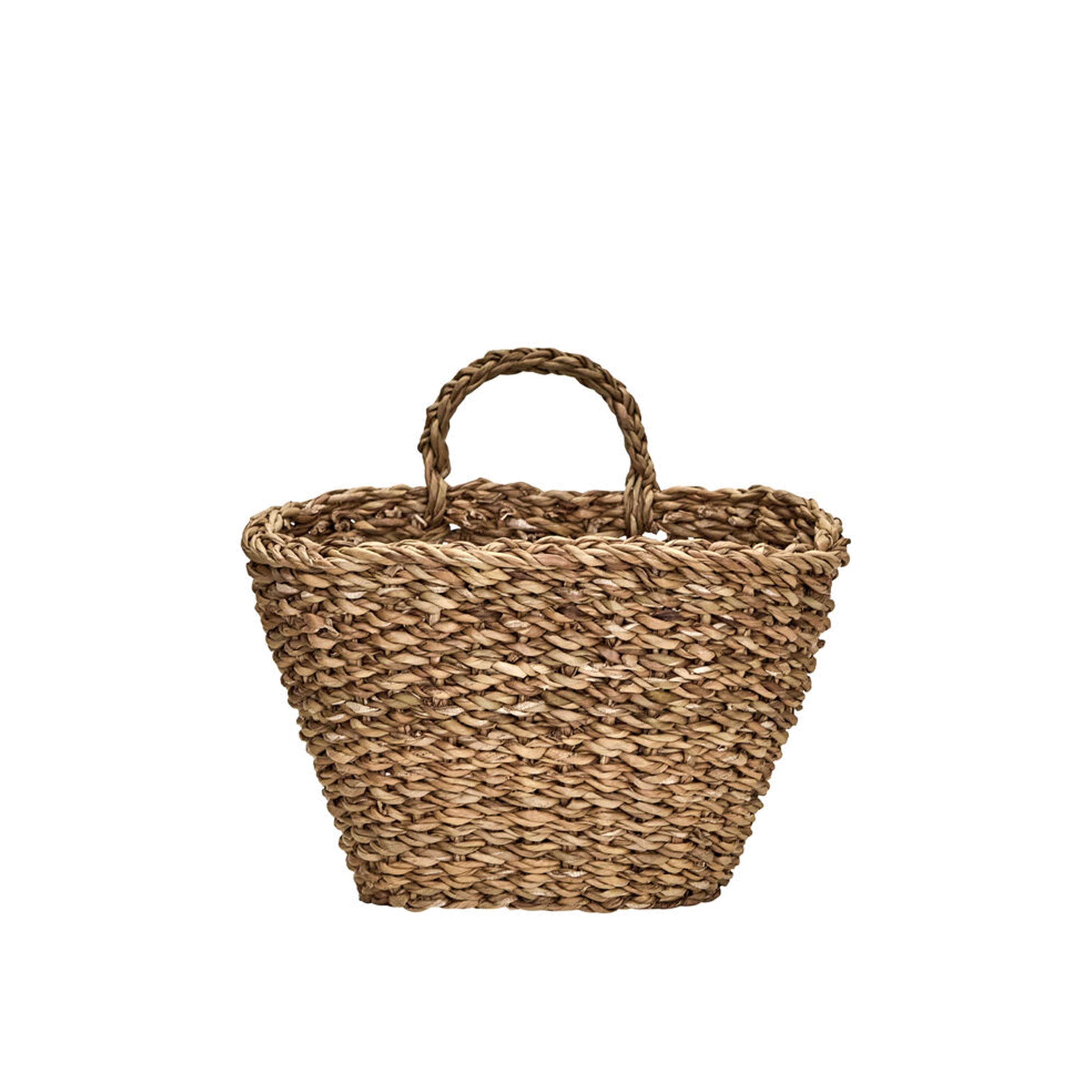 Oval Säilytyskori Natur 2-pack
