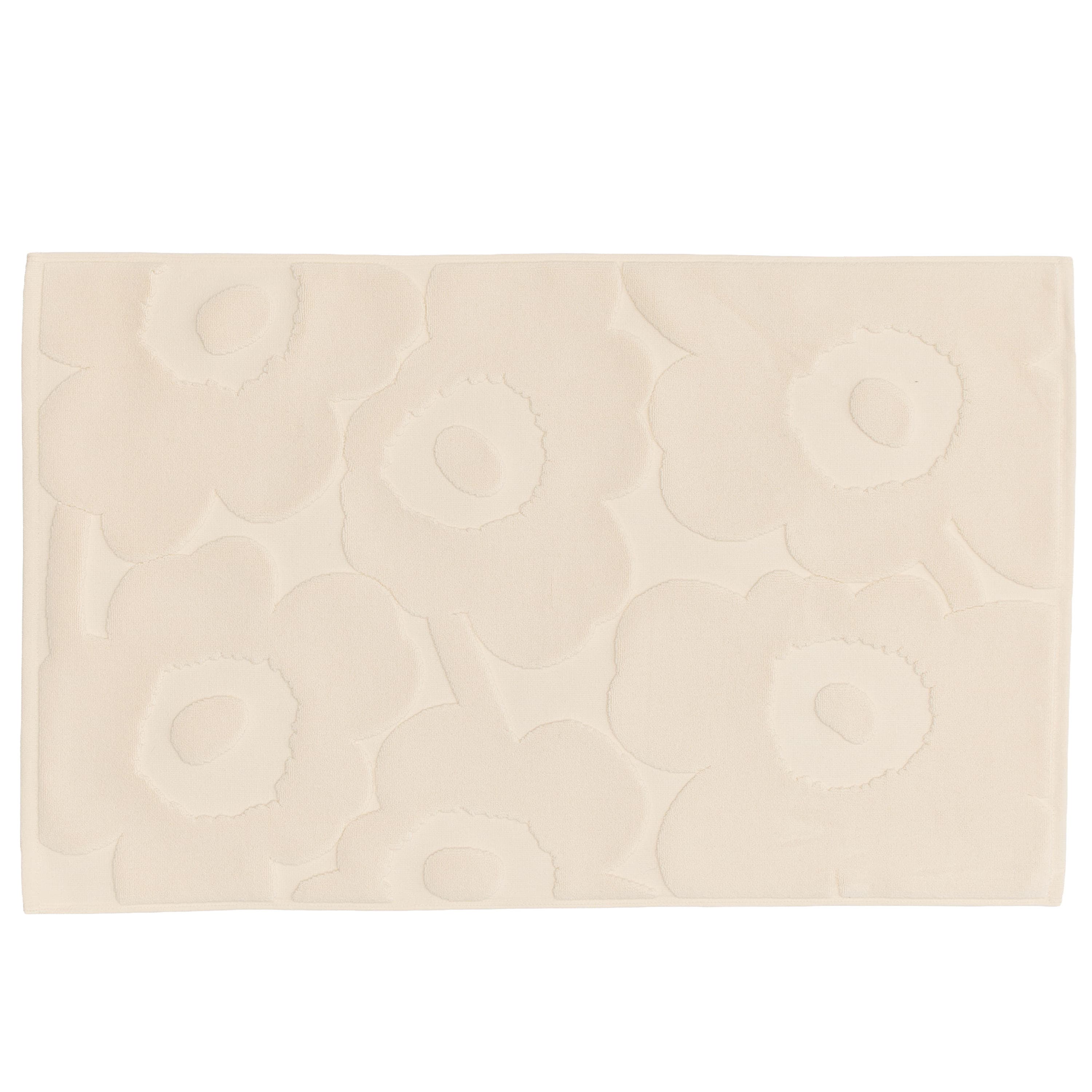 Unikko Kylpyhuonematto Off White 50x80