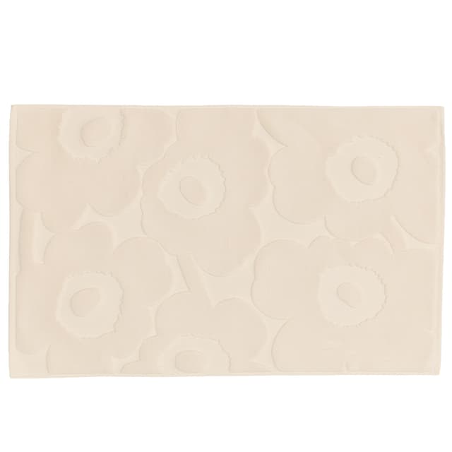 Unikko Kylpyhuonematto Off White 50x80