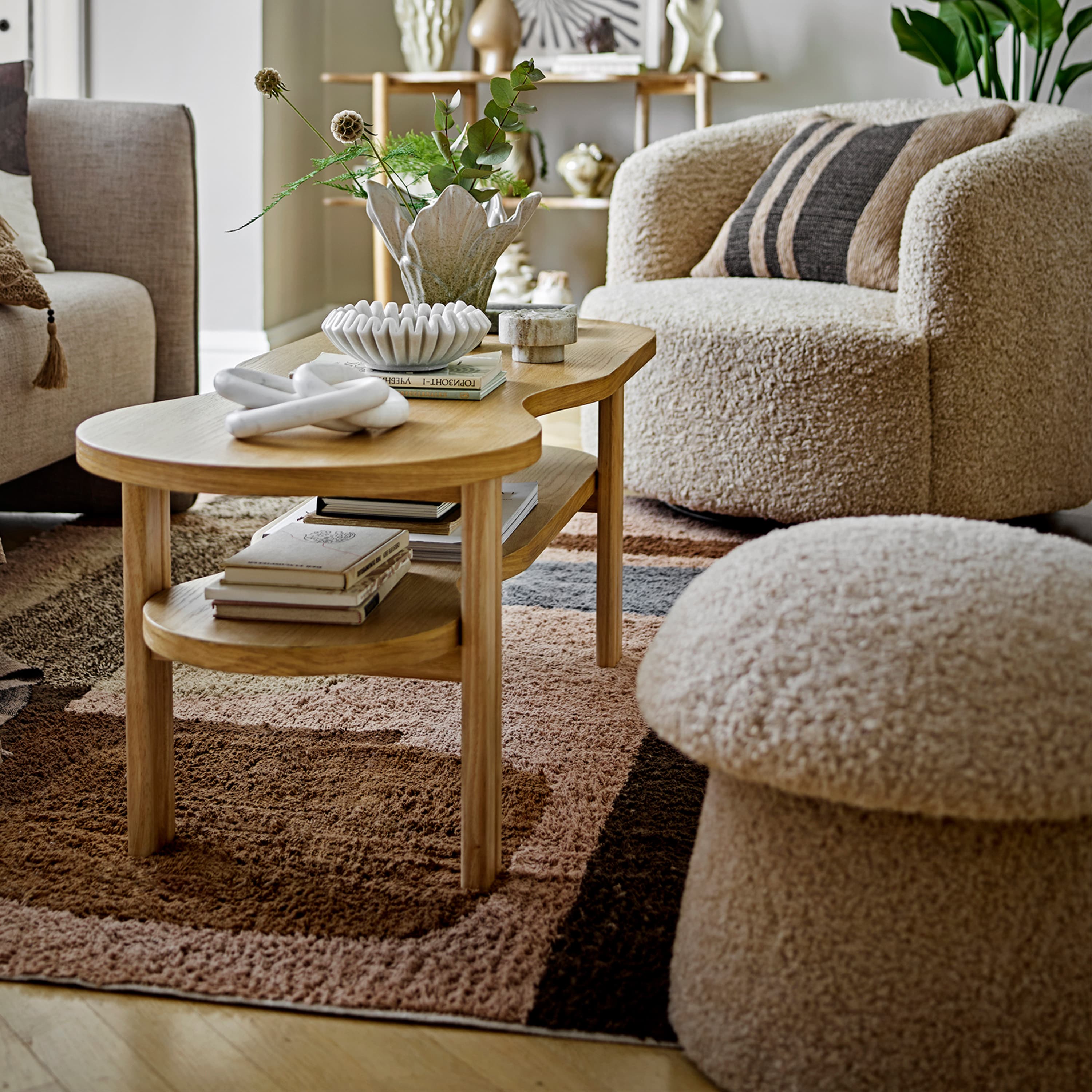 Bocca Pouf Luonto 46x38