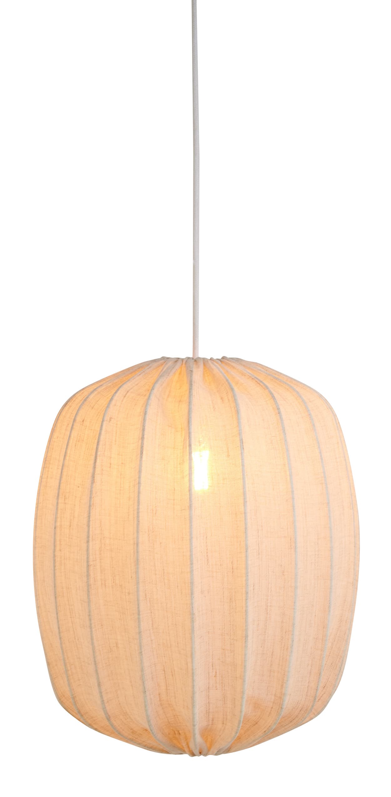 Prisma Lampunvarjostin Linen Natural Ø25