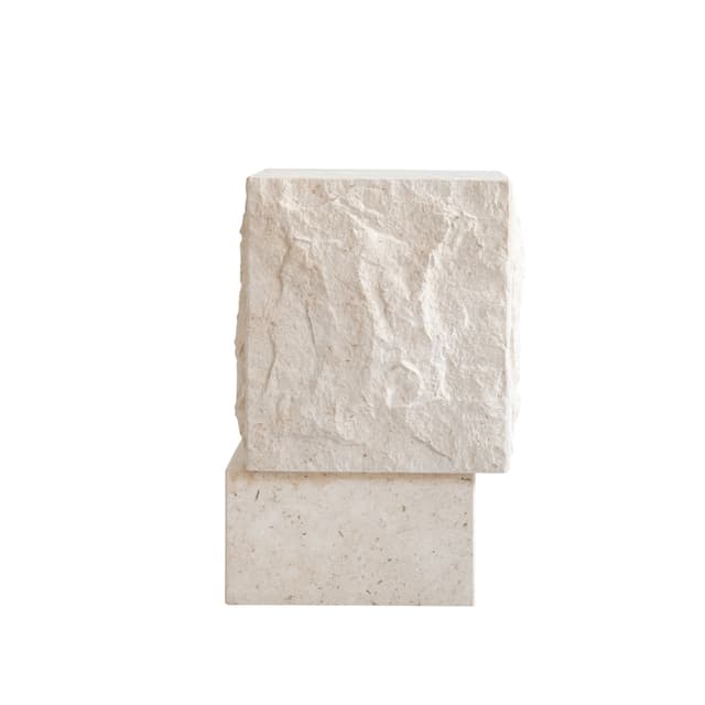 Temple Sohvapöytä Limestone Tall