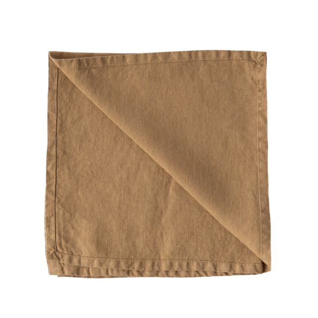 Servetti pellava hazelnut