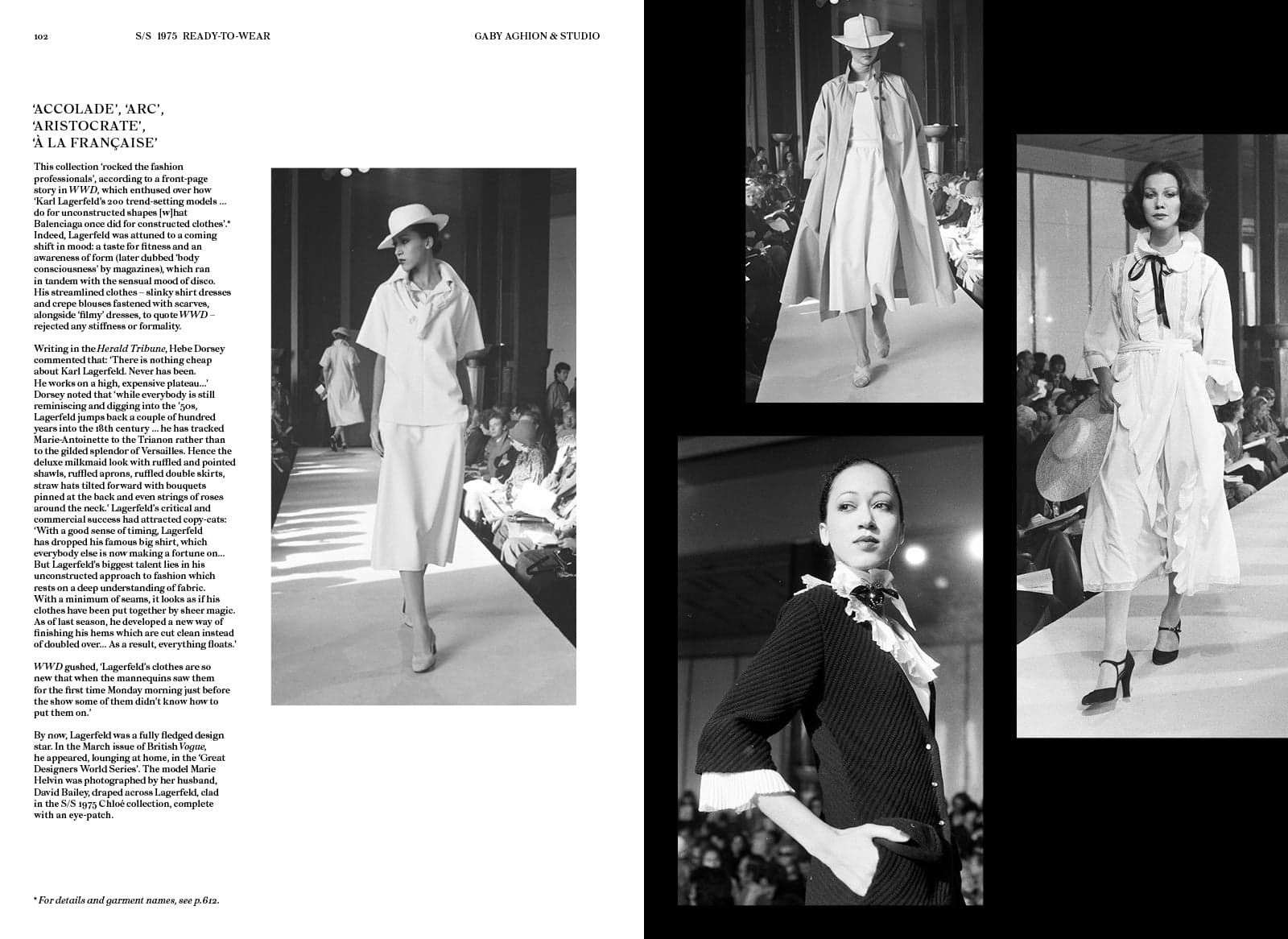 Chloé Catwalk Bok