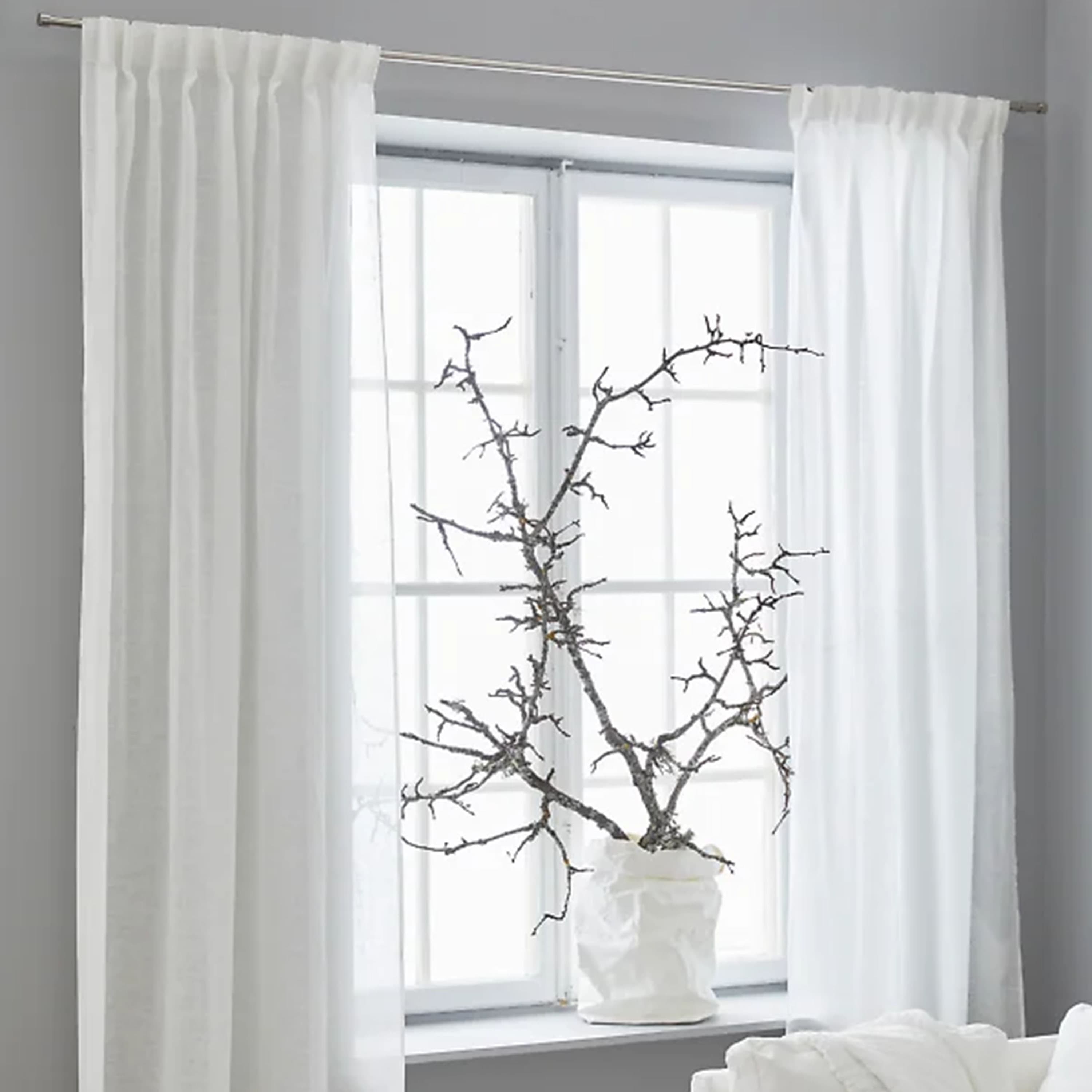 Dalsland Verho Pellava White 250cm