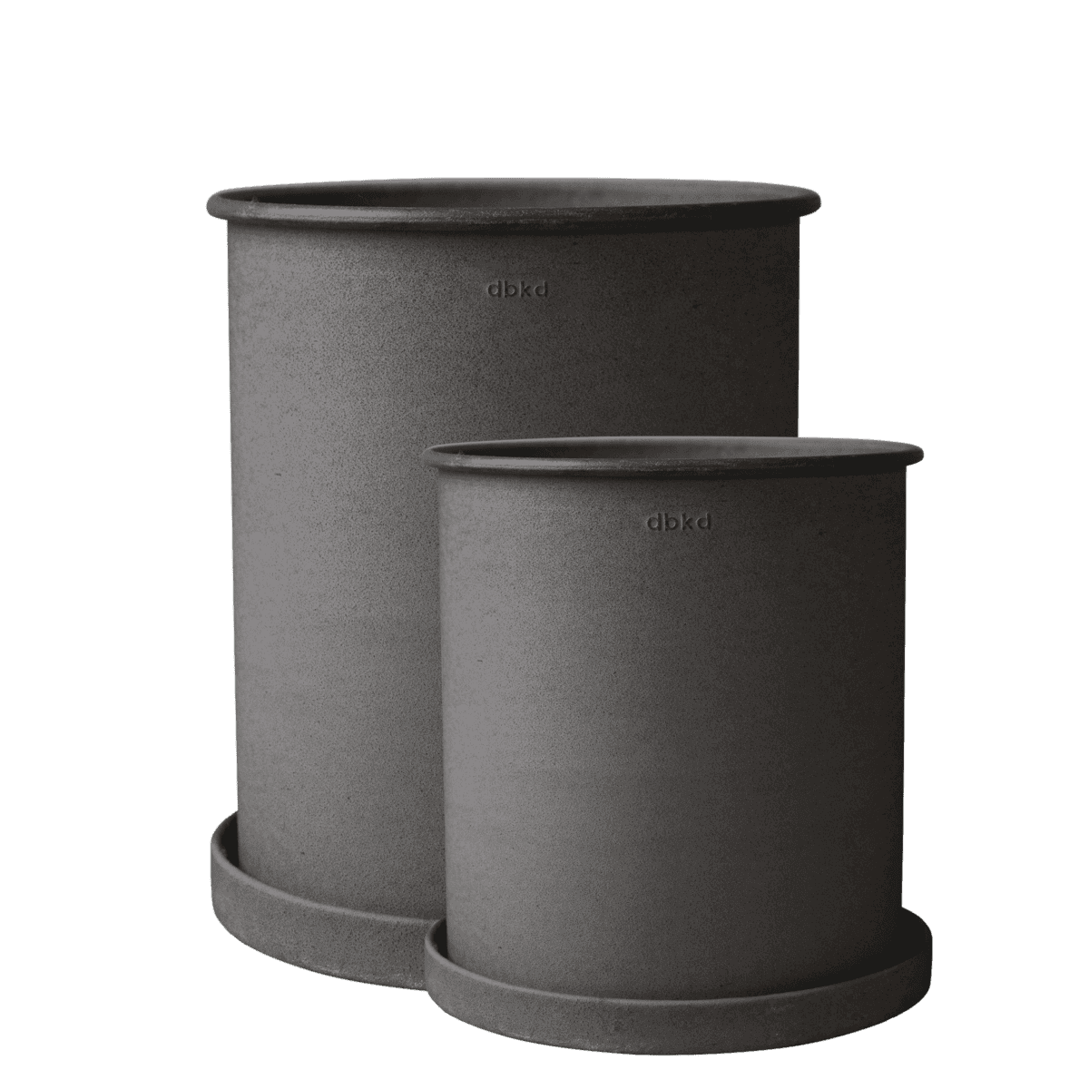 Plant Pot ruukku brown 2-pack