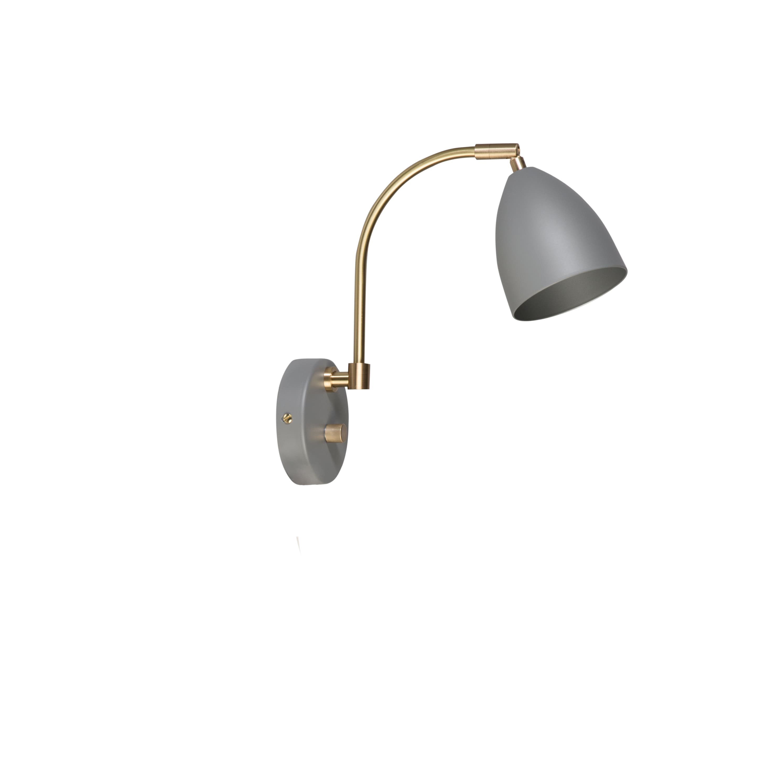 Deluxe LED Seinävalaisin Harmaa