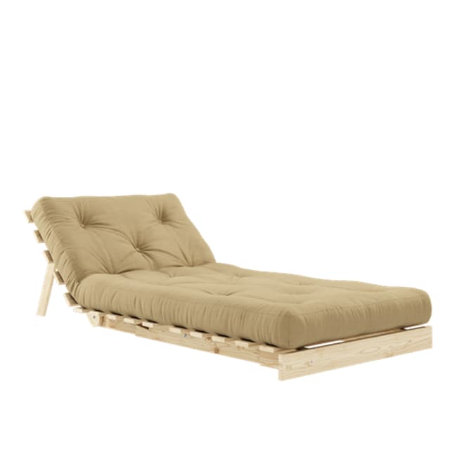 Roots Nojatuoli Luonnollinen/Wheat Beige 90cm