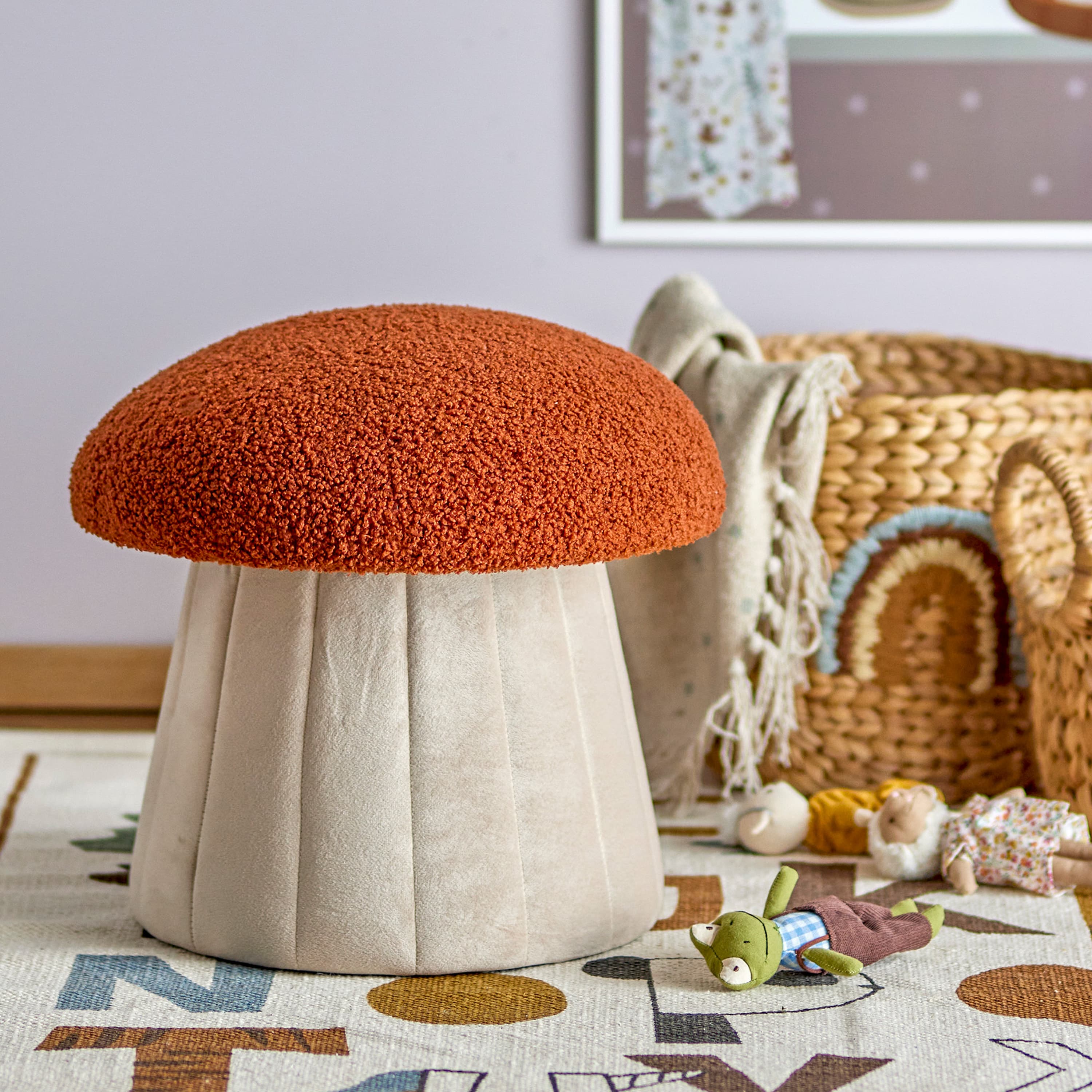 Bertil Puffi Red