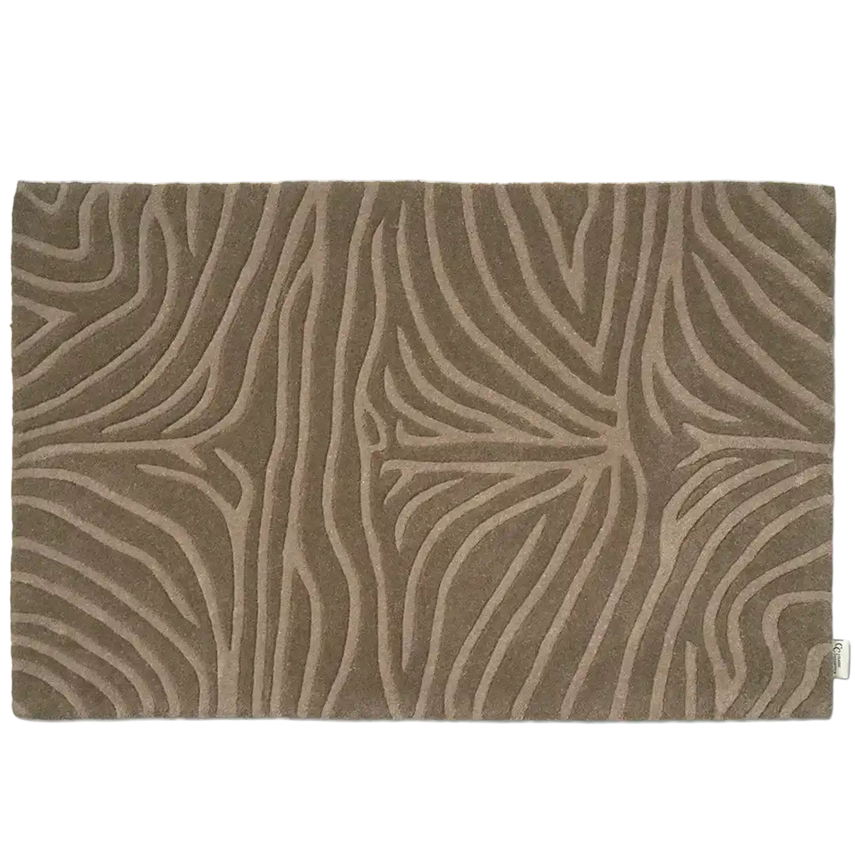 Zebra Ovimatto Mokka 60x90