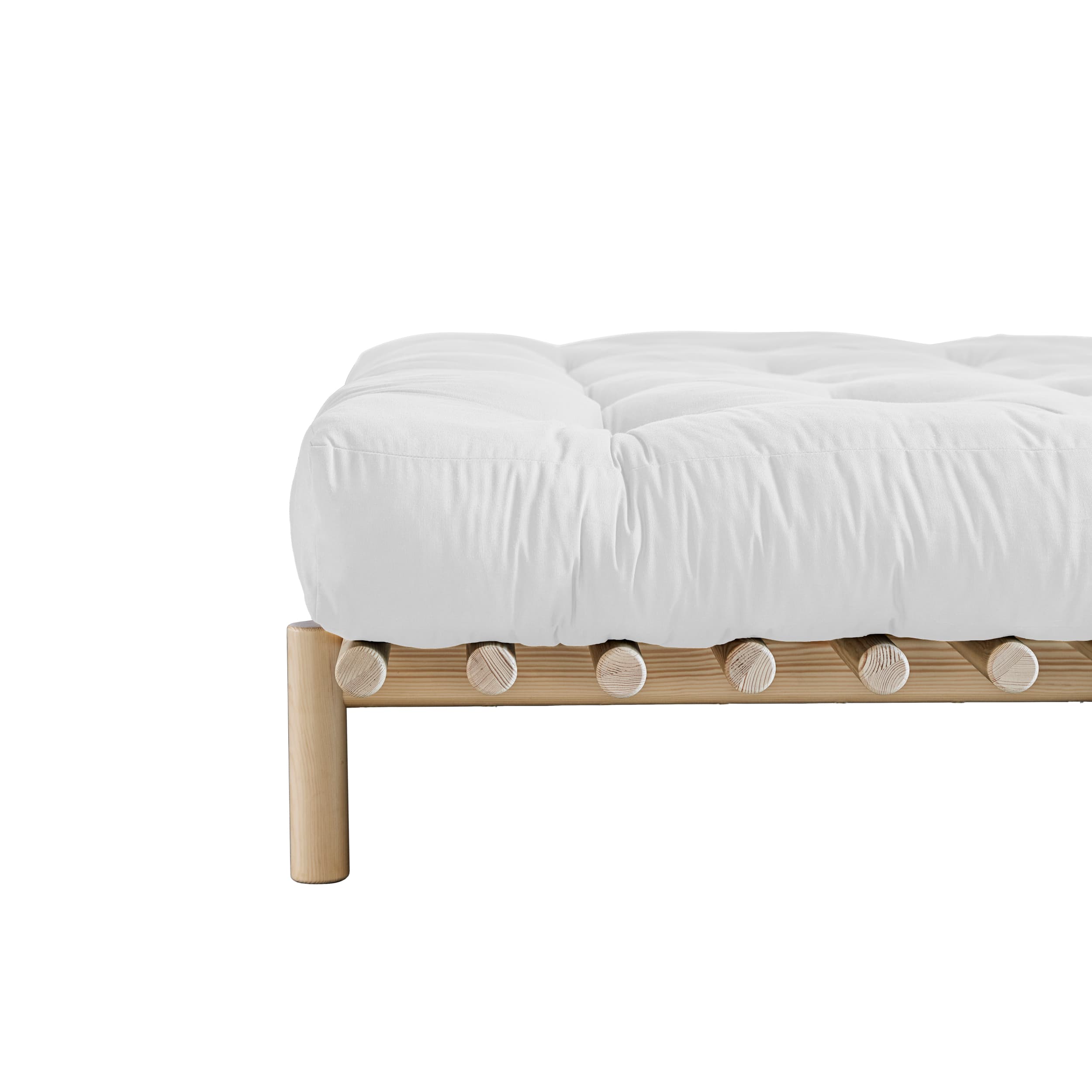 Pace Sängynrunko luonnonväri 140 cm