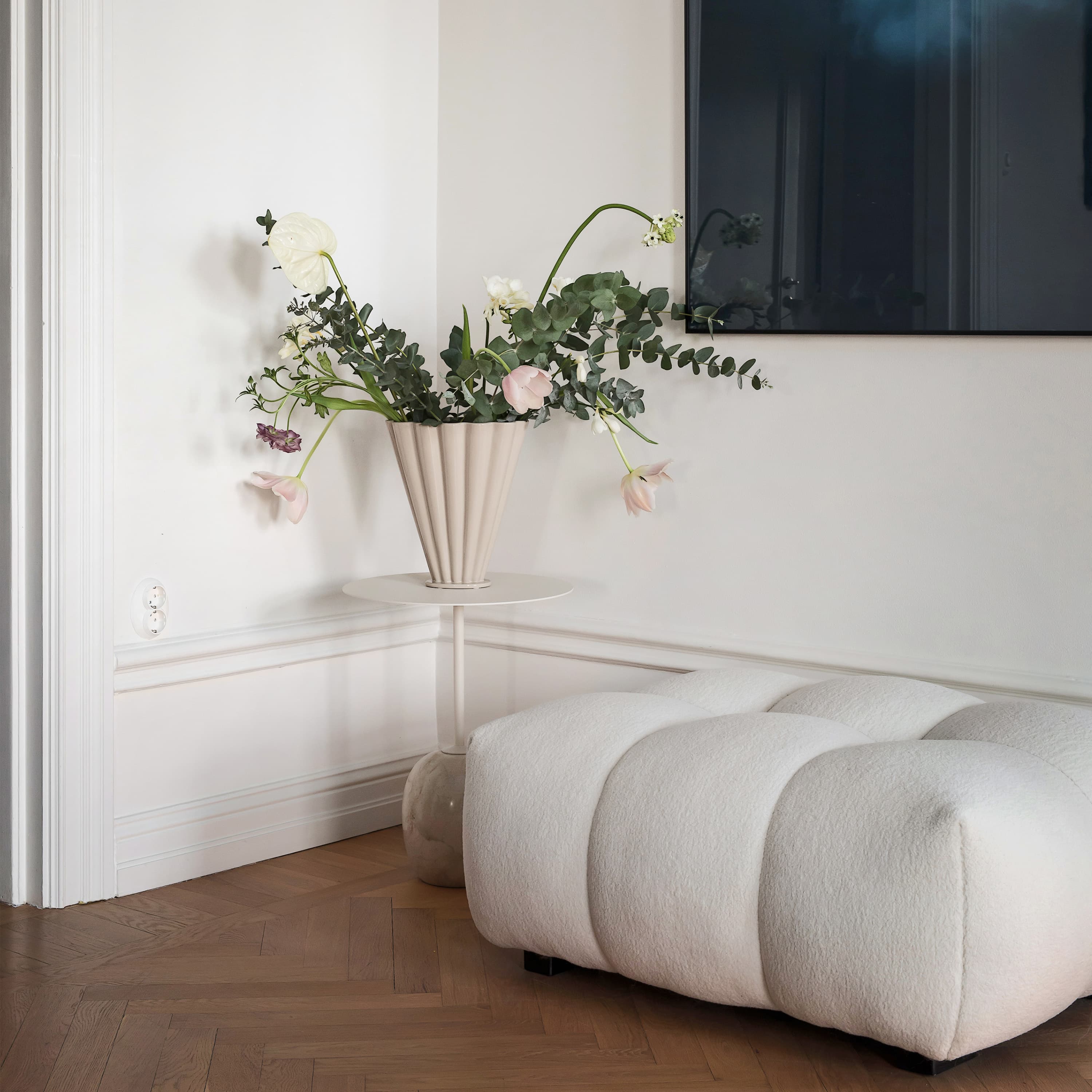Billie Istuinrahi S Creme Teddy