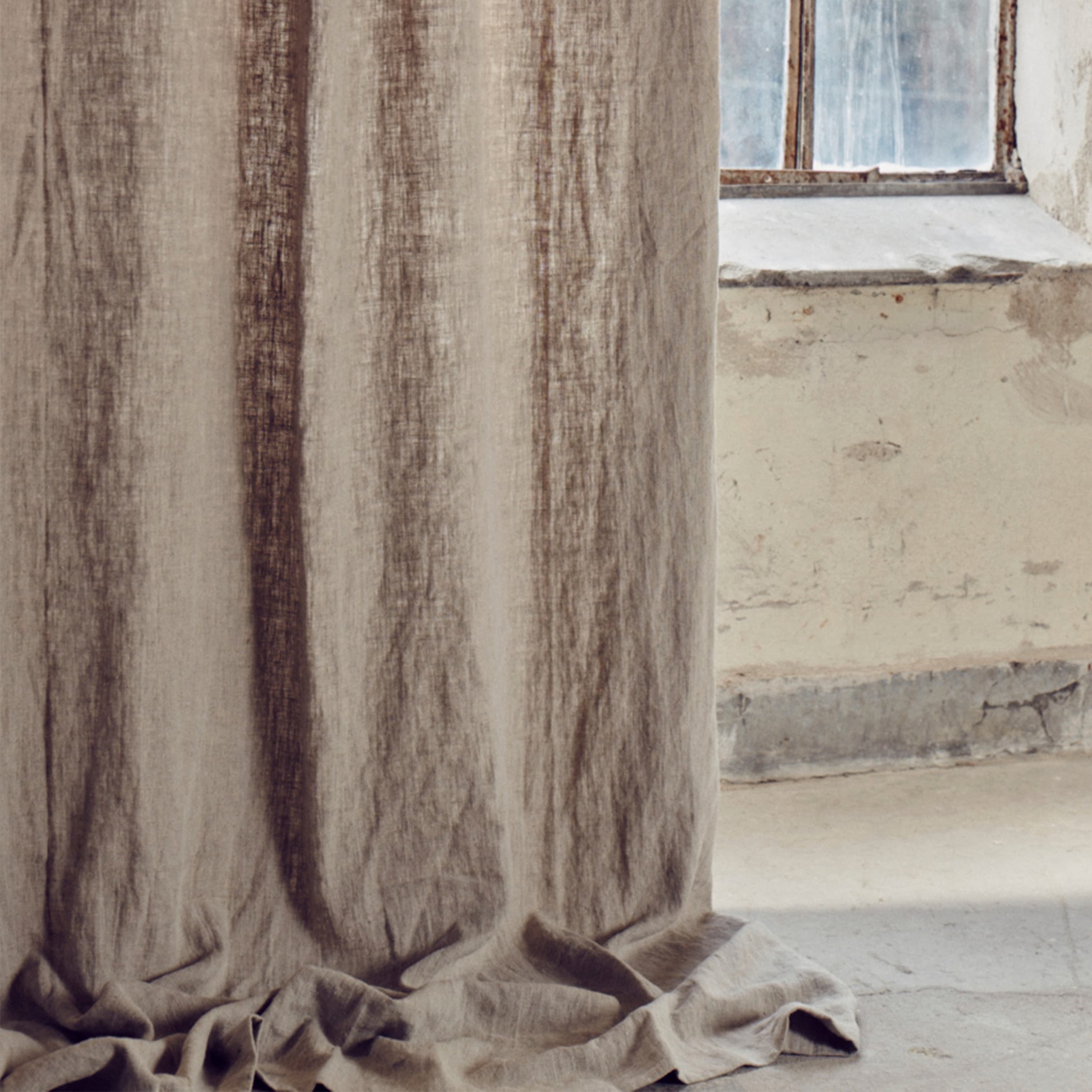 Lovely Sivuverho Pellava Natural Beige 260 x 280