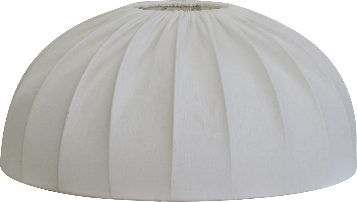 Dome Lampunvarjostin Valkoinen Ø 45