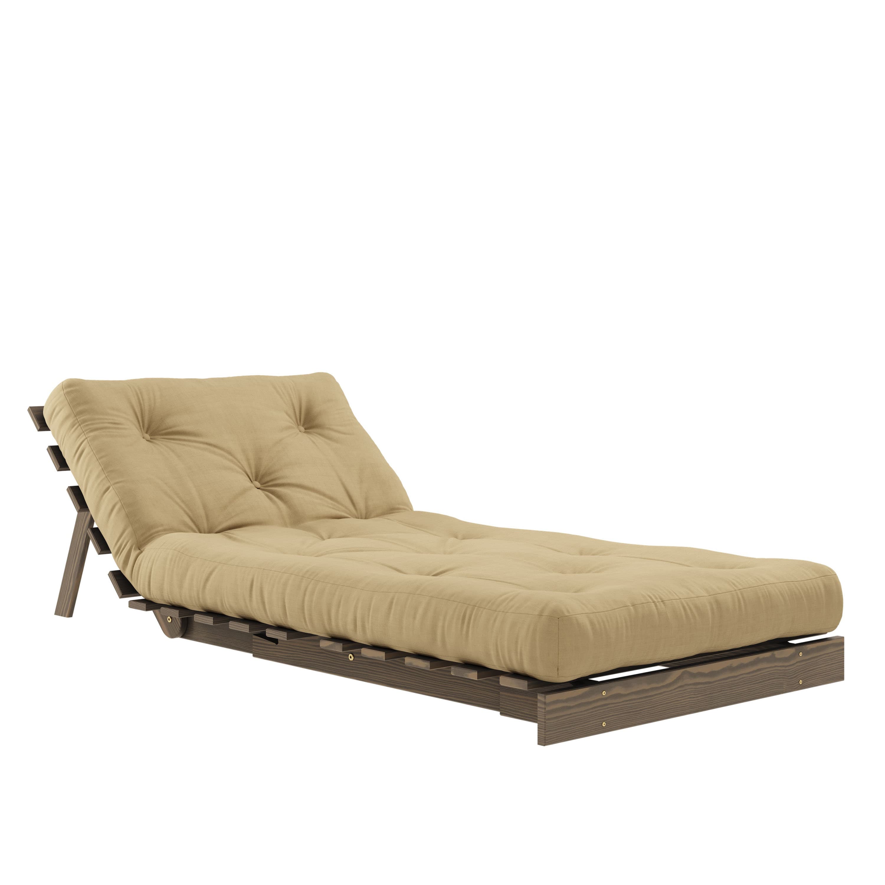 Roots Nojatuoli Ruskea/Wheat Beige 90cm