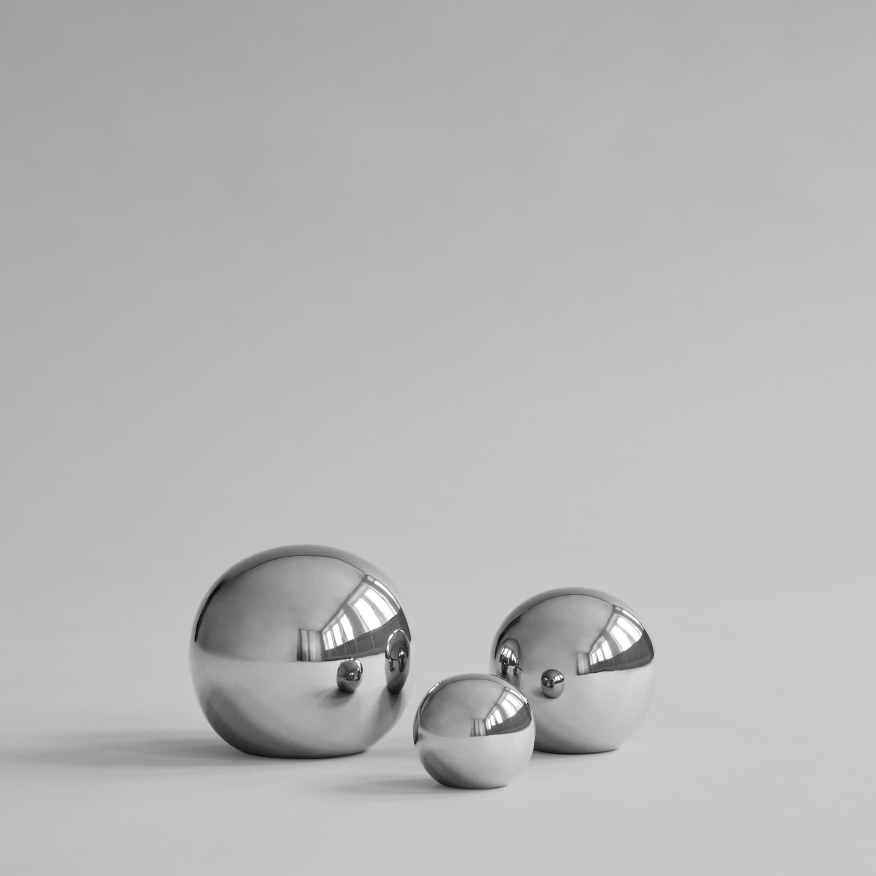 Gallery Pallit Koriste Chrome 3 kpl